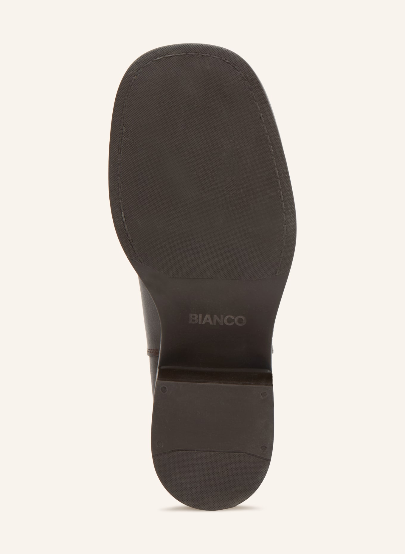BIANCO Laarzen BIAMARY: MARRON FONCÉ / GOUD