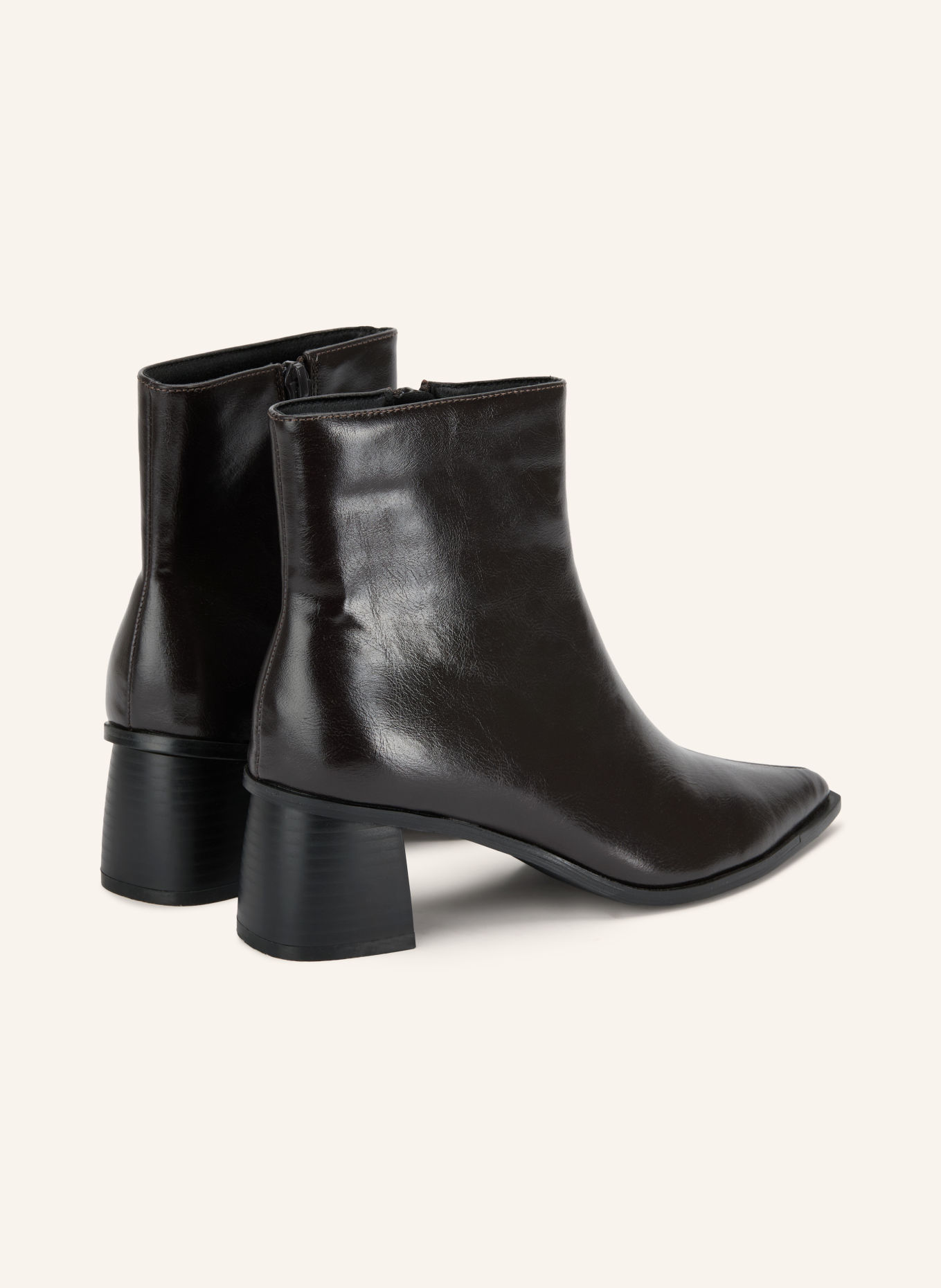 BIANCO BIALEONORA Ankle Boots: DARK BROWN