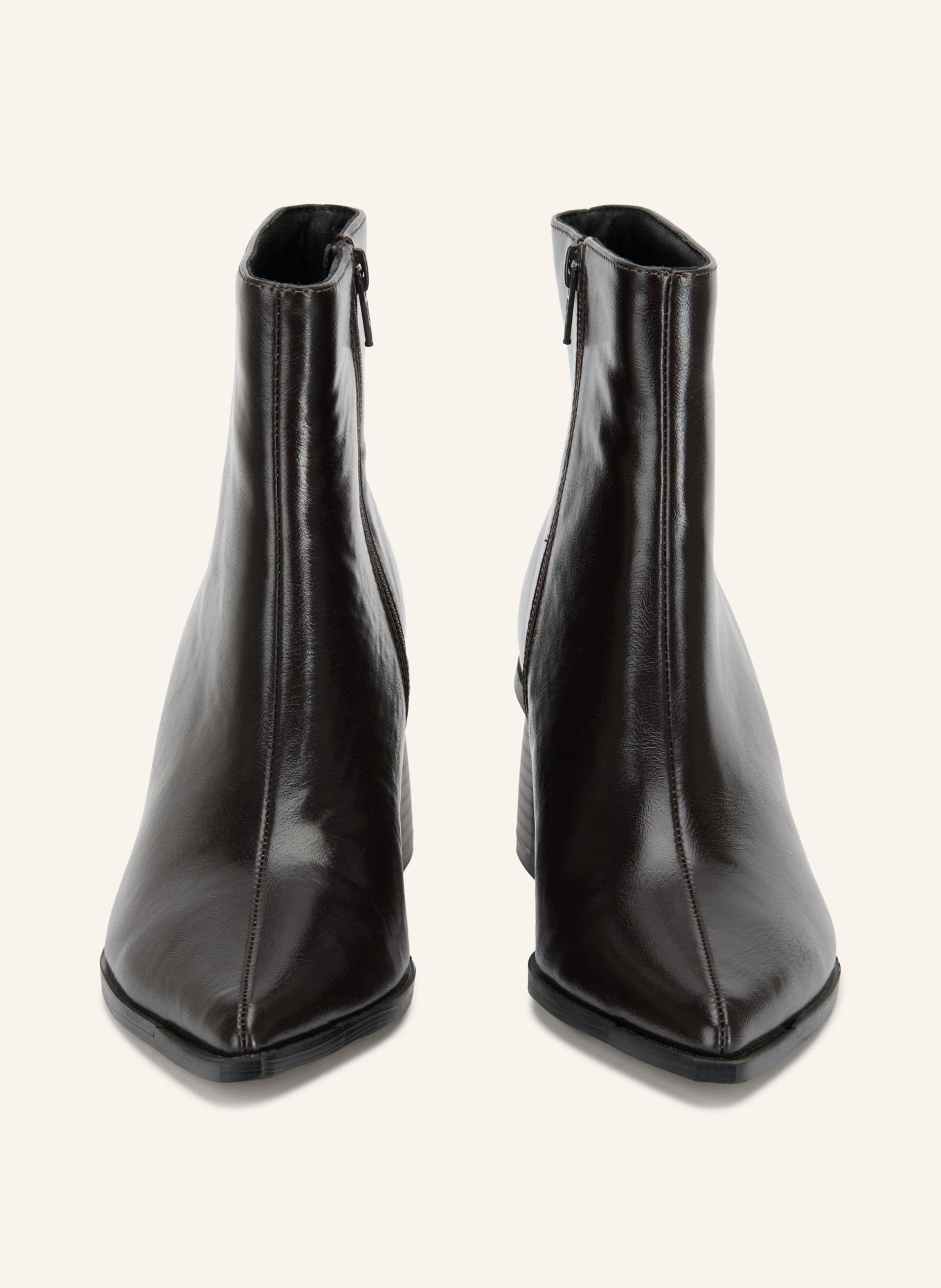 BIANCO BIALEONORA Ankle Boots: DARK BROWN