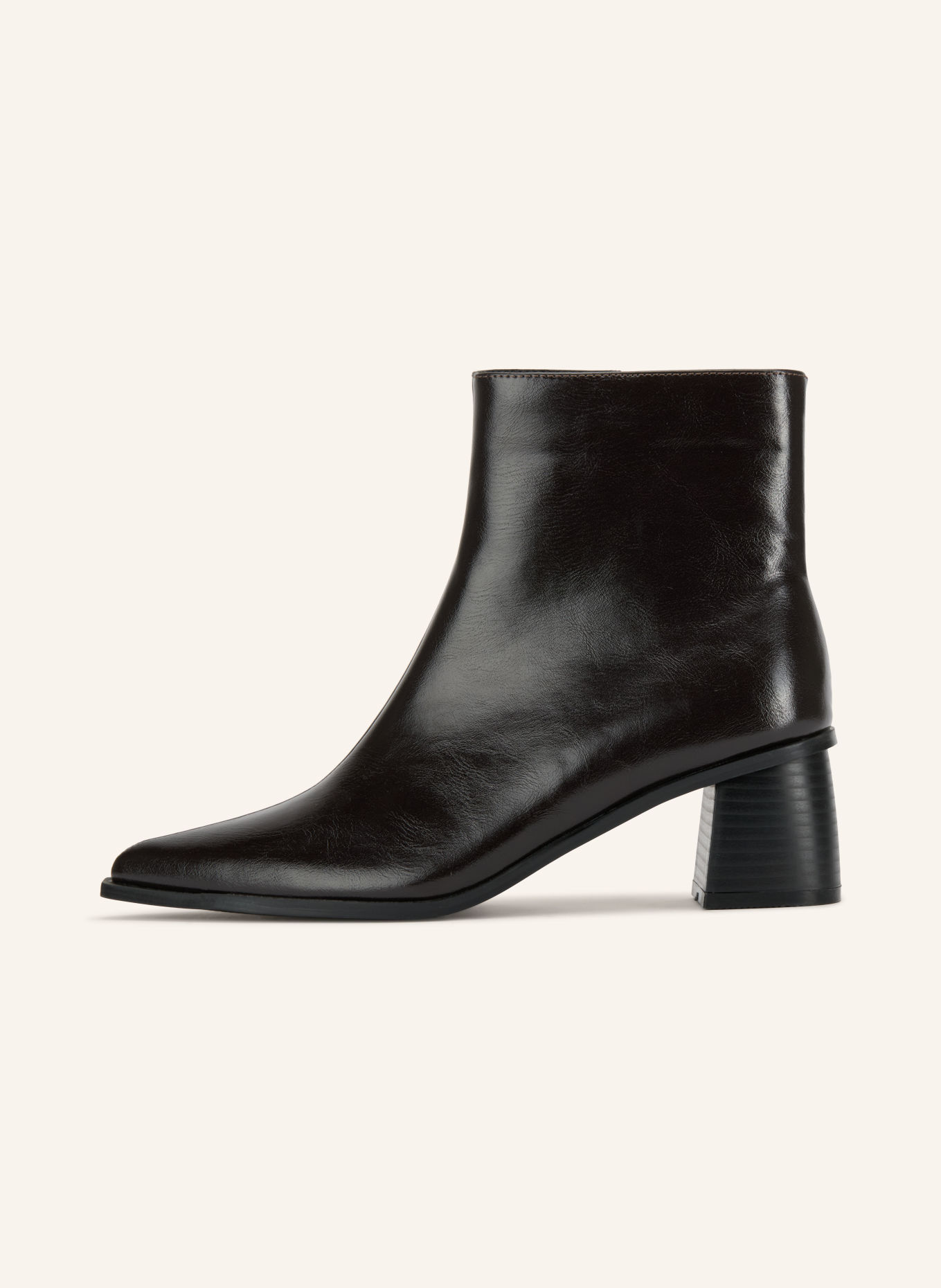 BIANCO BIALEONORA Ankle Boots: DARK BROWN