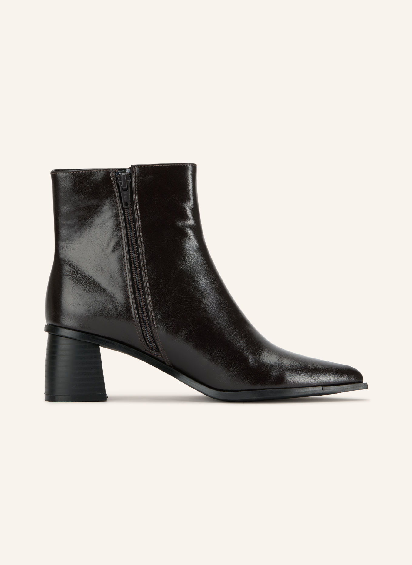 BIANCO BIALEONORA Ankle Boots: DARK BROWN