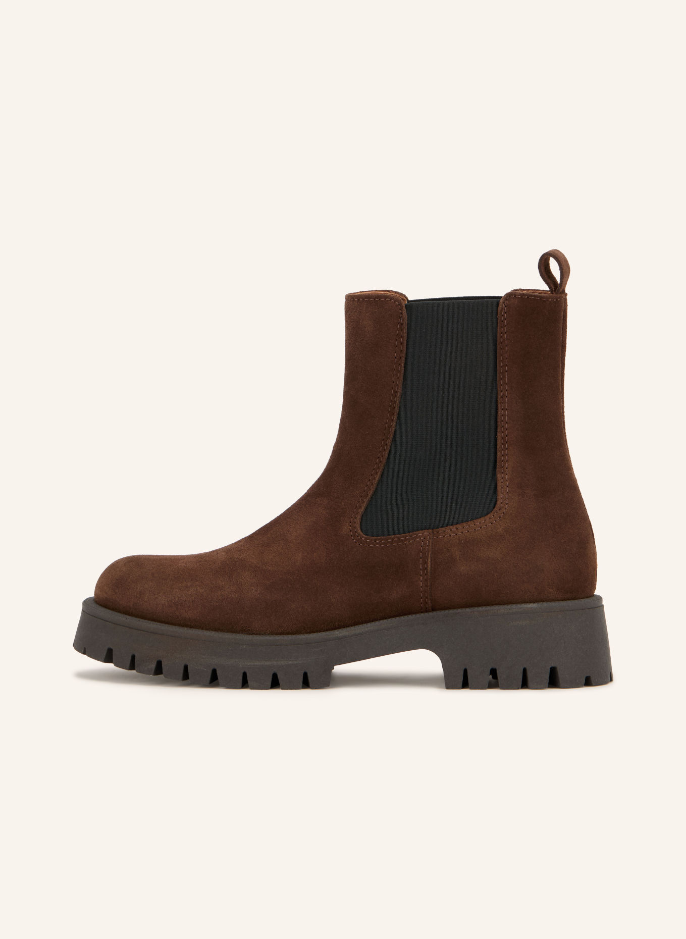 BIANCO Chelsea-laarzen BIALEO: MARRON FONCÉ