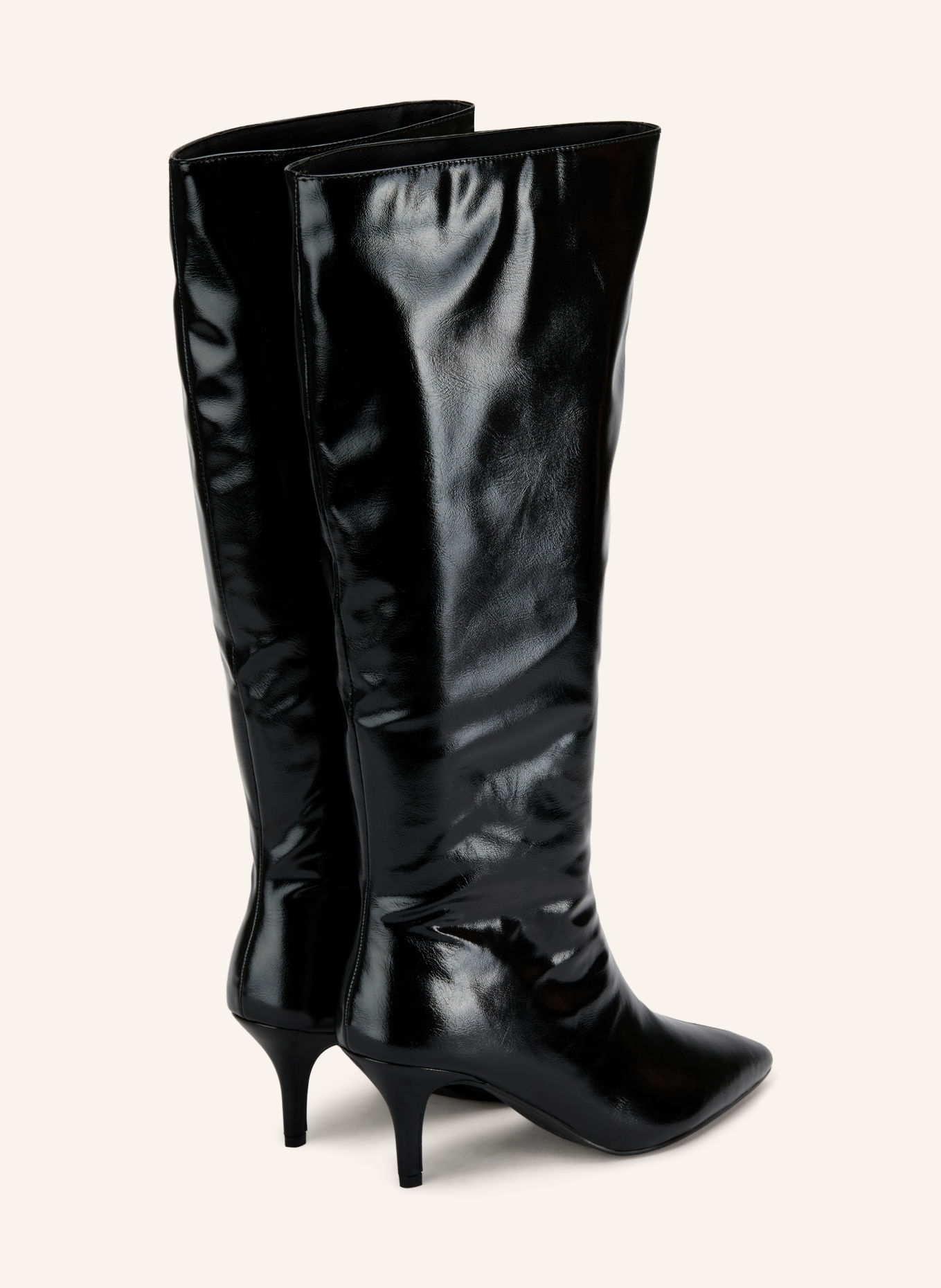 BIANCO BIATYRA Boots: BLACK