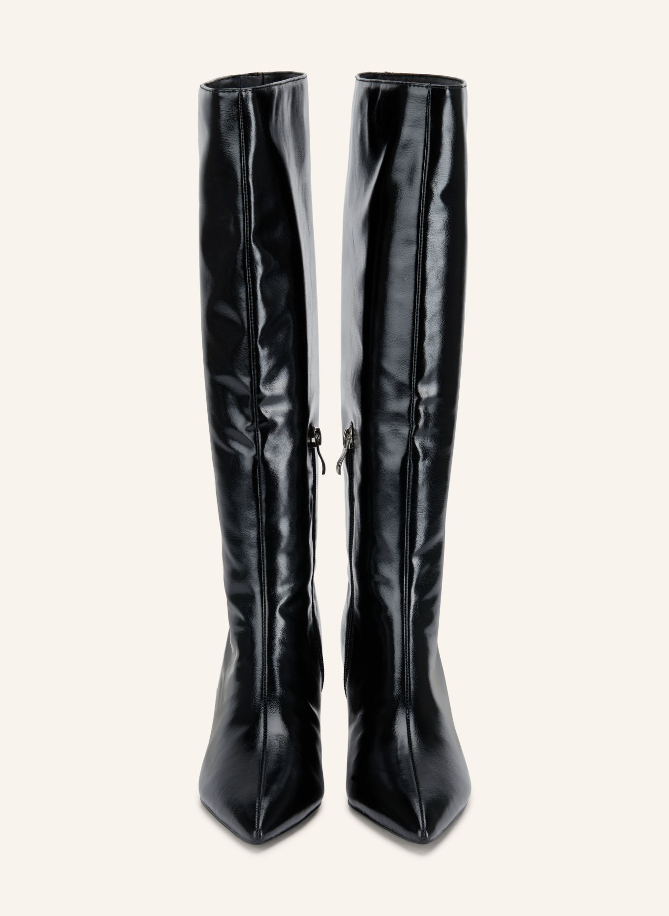 BIANCO BIATYRA Boots: BLACK