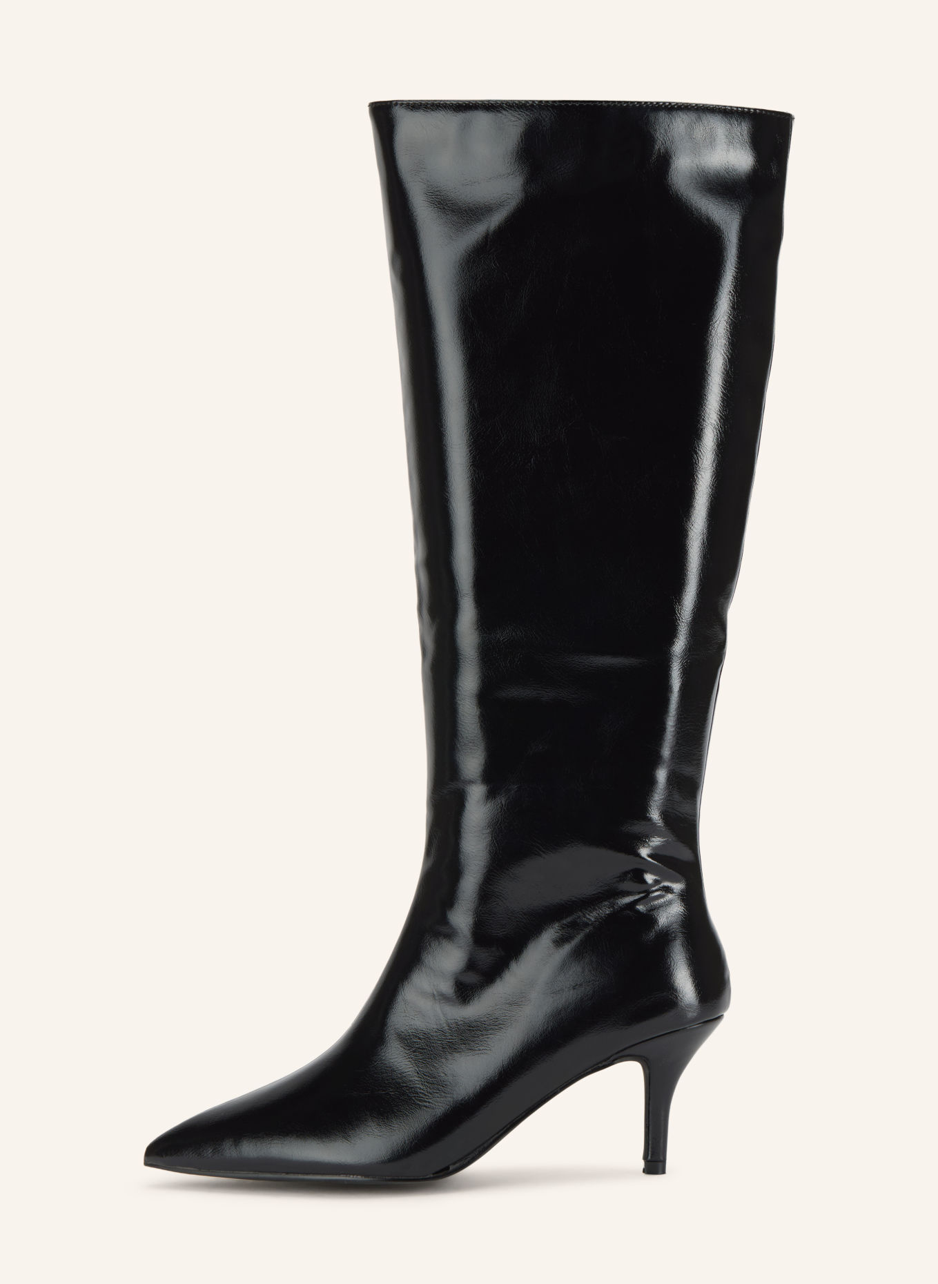 BIANCO BIATYRA Boots: BLACK