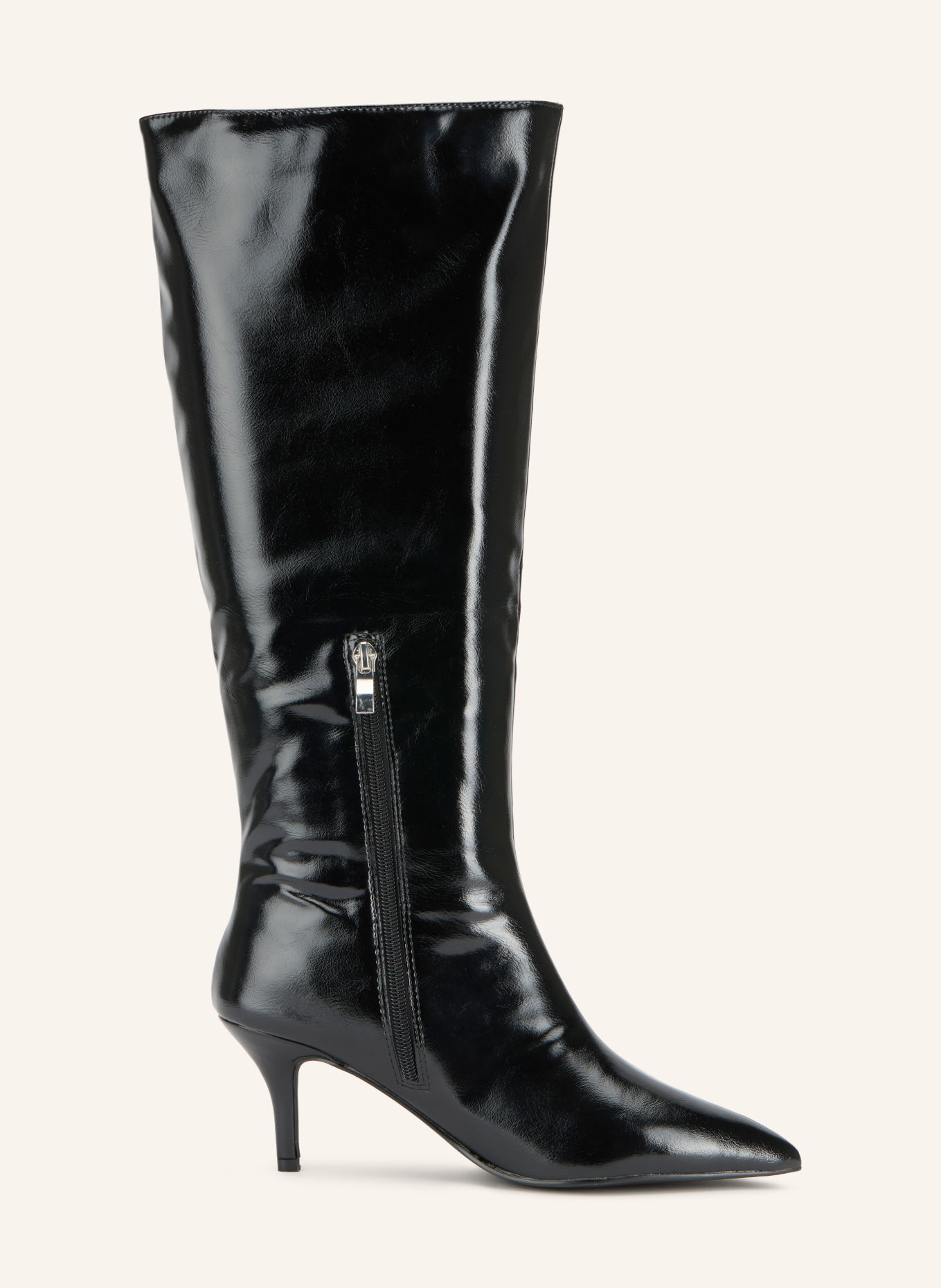 BIANCO BIATYRA Boots: BLACK