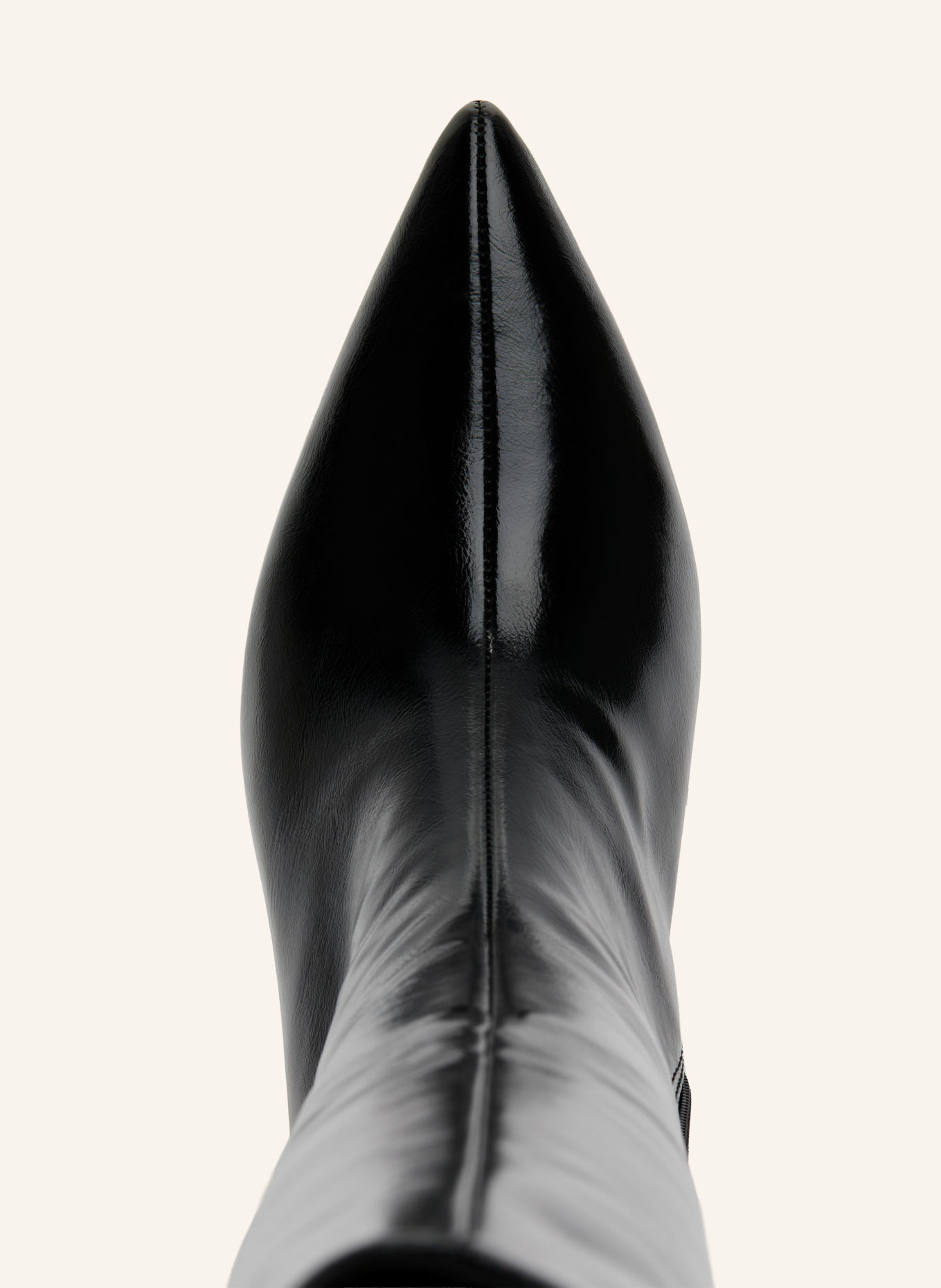 BIANCO BIATYRA Boots: BLACK