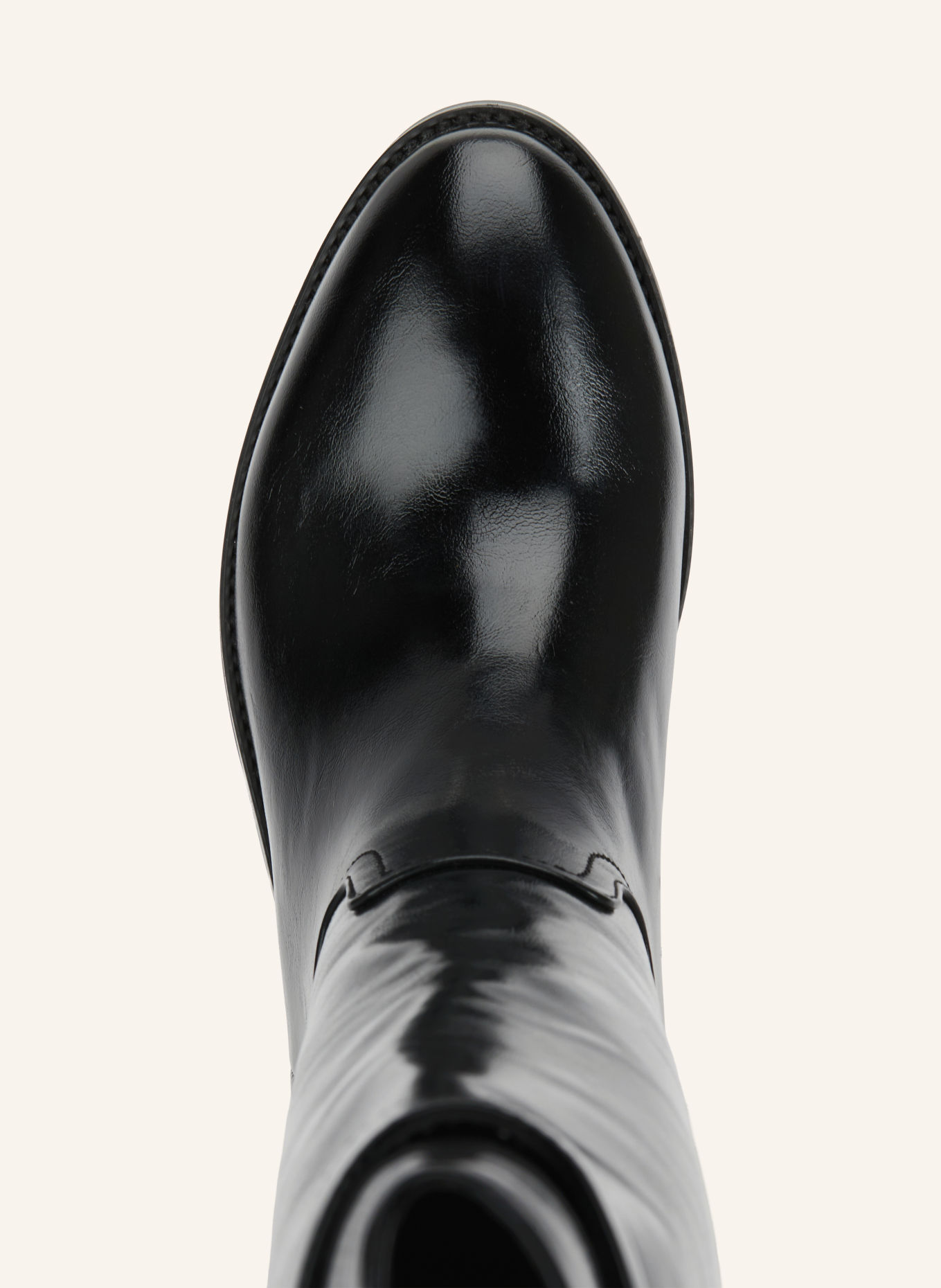 BIANCO BIAELLIOT Boots: BLACK / SILVER