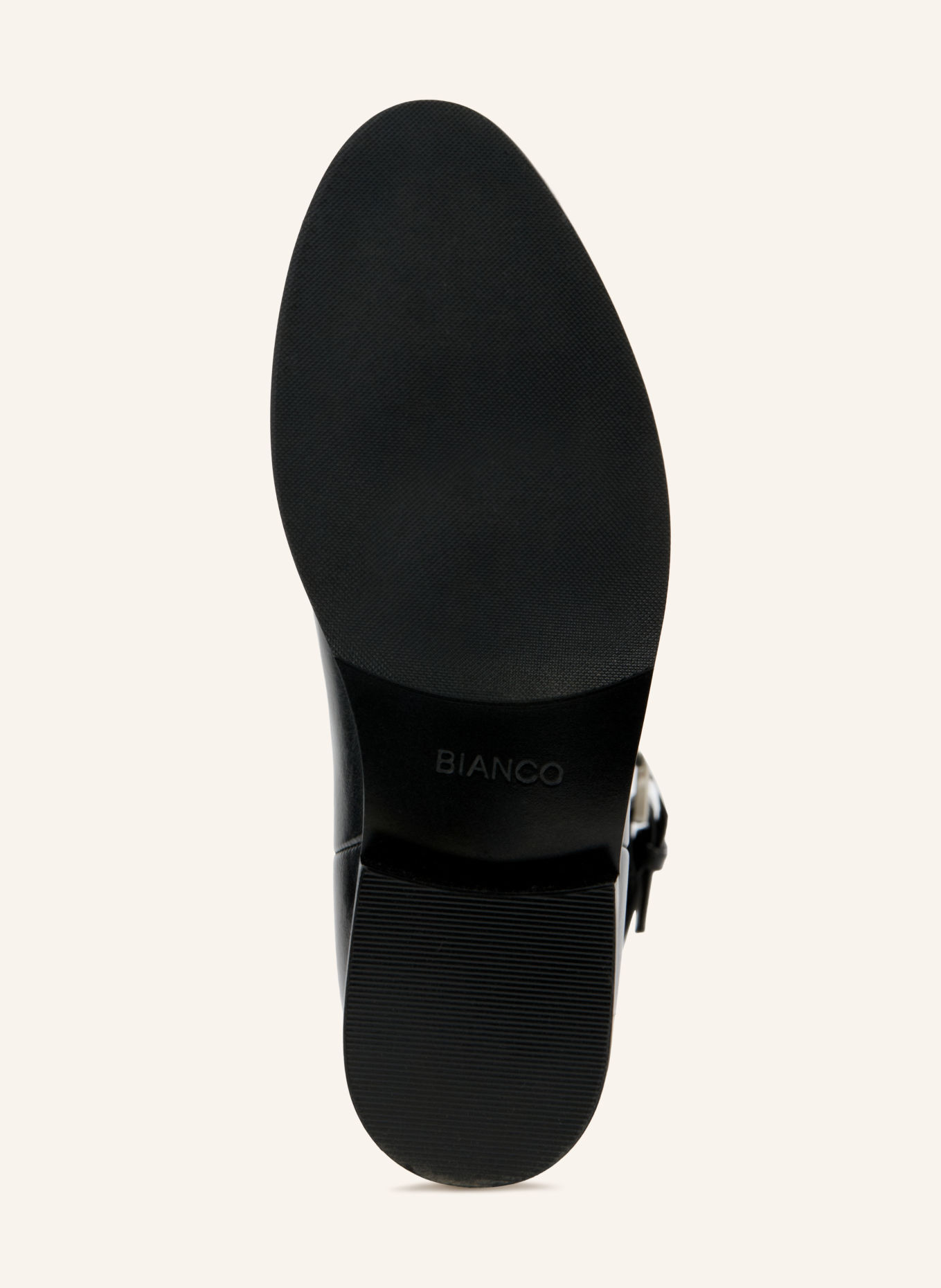 BIANCO BIAELLIOT Boots: BLACK / SILVER