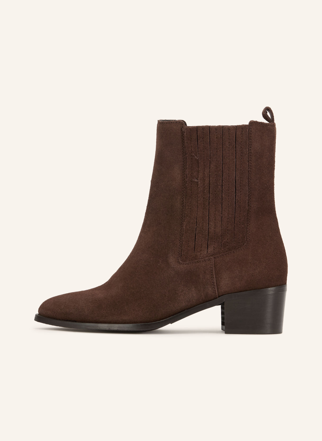 BIANCO BIACAROL Ankle Boots: DARK BROWN