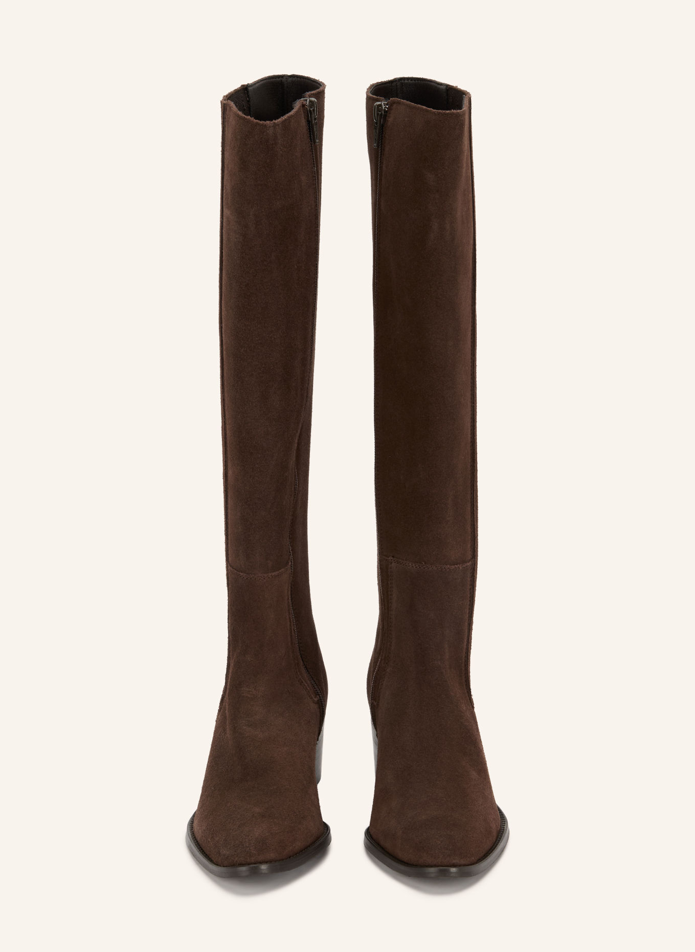 BIANCO Bottes BIACAROL: MARRON FONCÉ