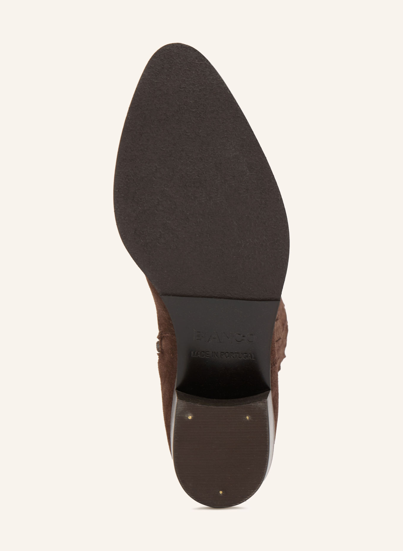BIANCO Bottes BIACAROL: MARRON FONCÉ
