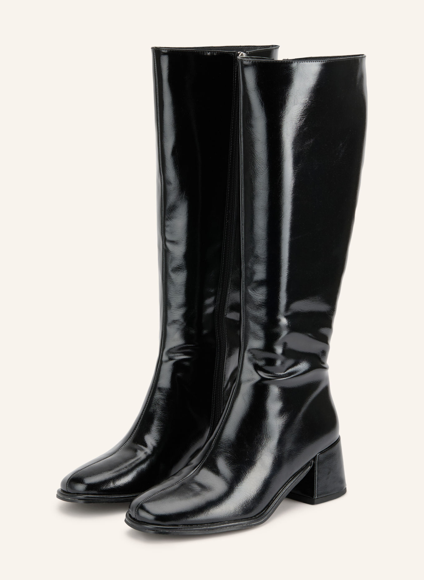 BIANCO BIAJOLANDA Boots: BLACK