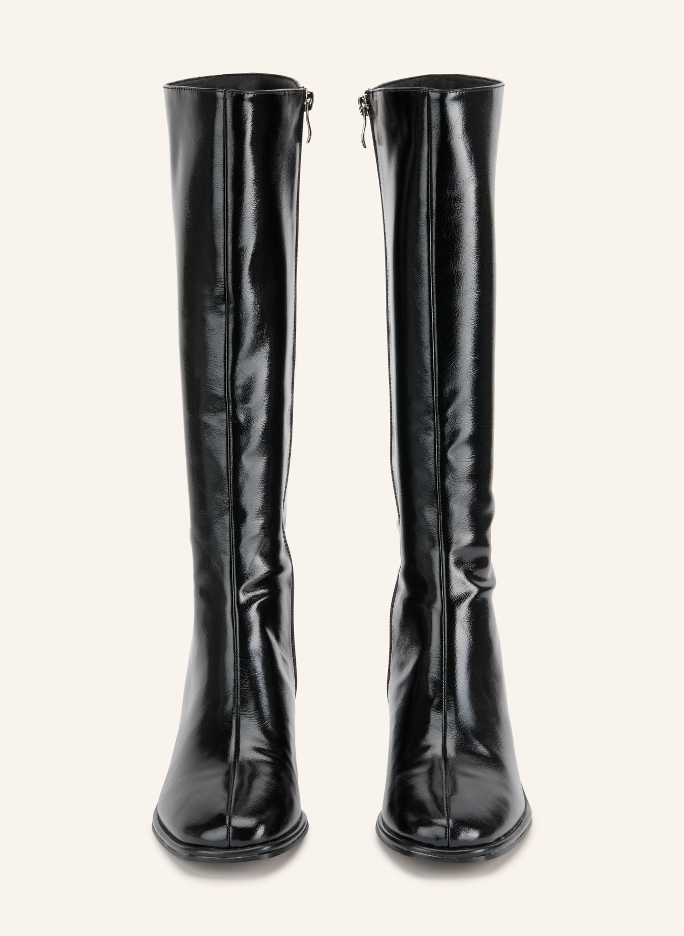 BIANCO BIAJOLANDA Boots: BLACK