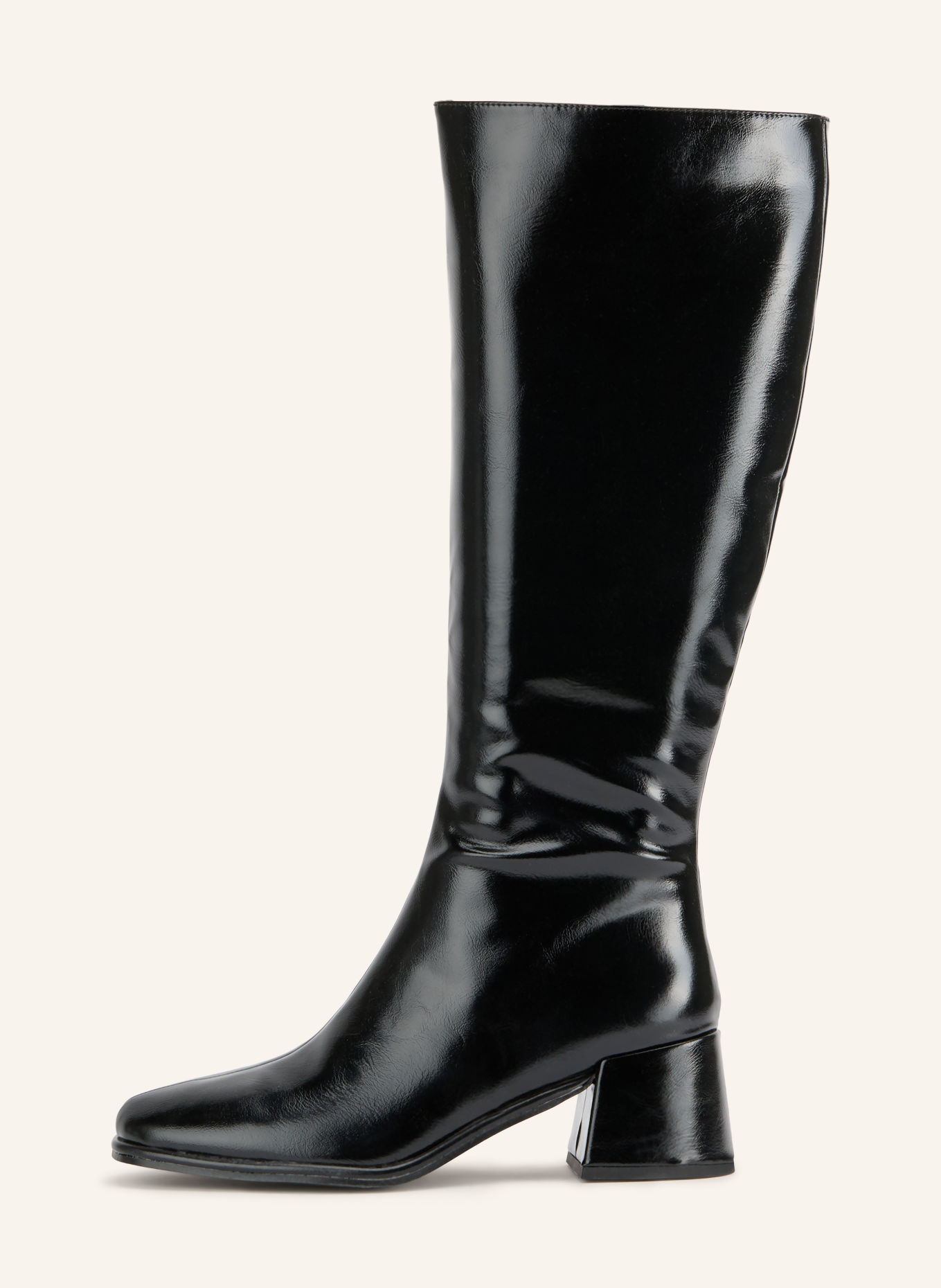 BIANCO BIAJOLANDA Boots: BLACK