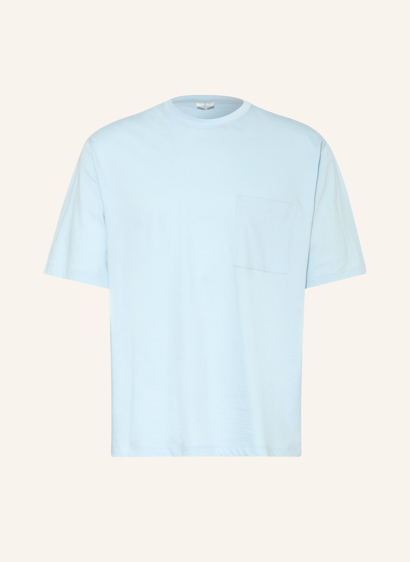 ARKET T-shirt: LIGHT BLUE
