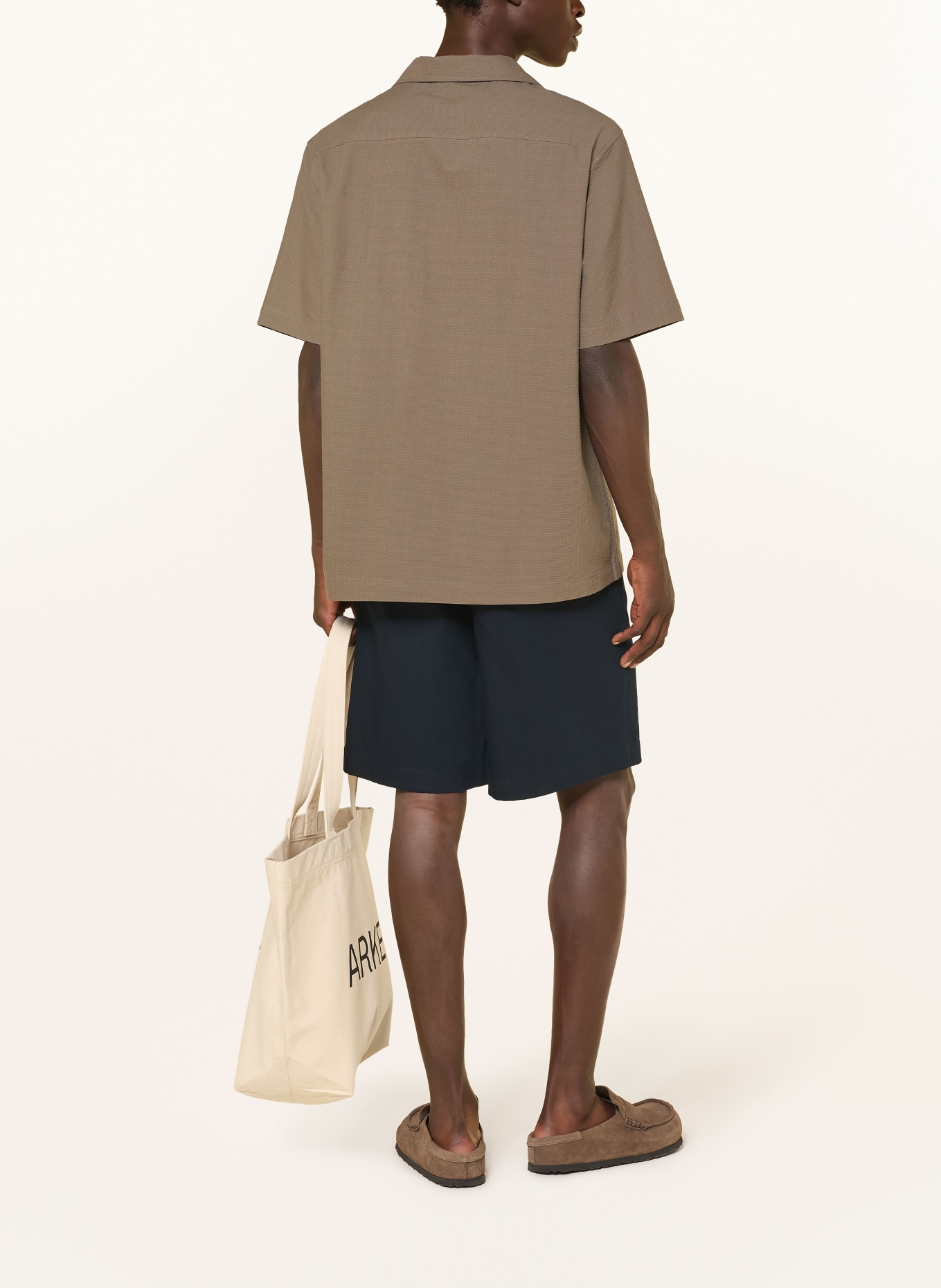 ARKET Resorthemd BINGO Comfort Fit: BRAUN