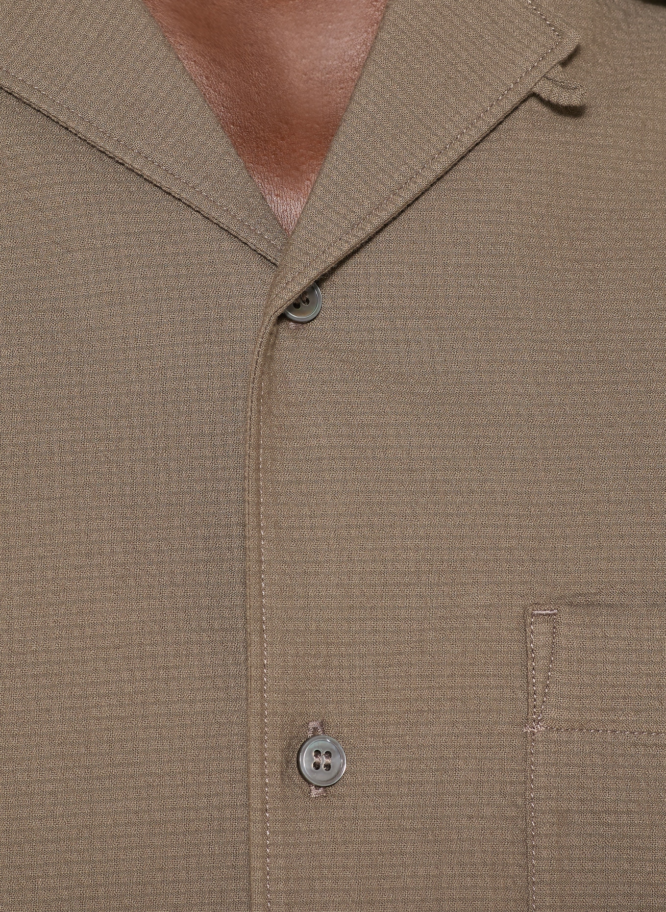 ARKET Resorthemd BINGO Comfort Fit: BRAUN