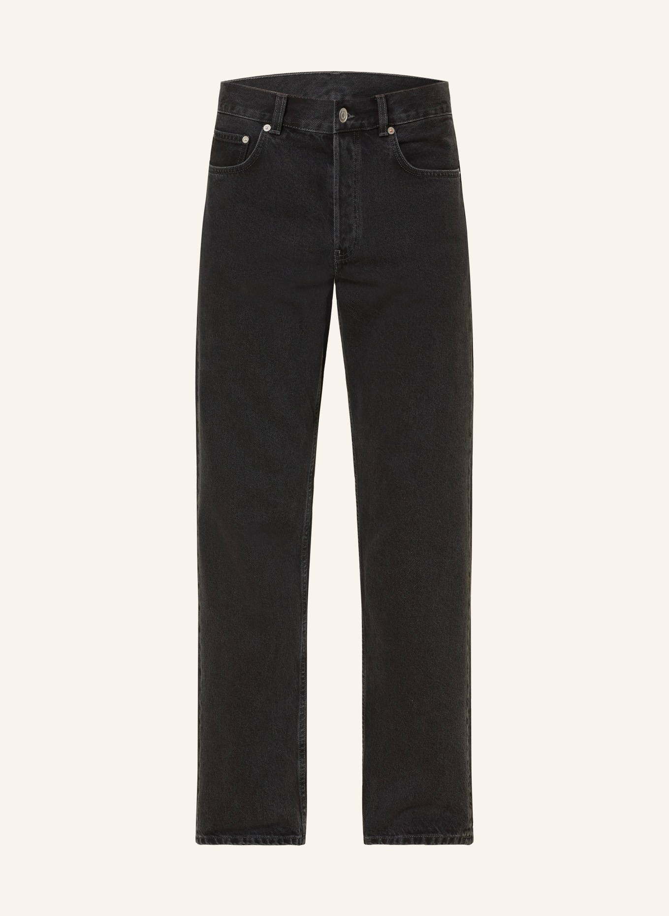 ARKET Jeans Loose Fit: 031 Black Dark