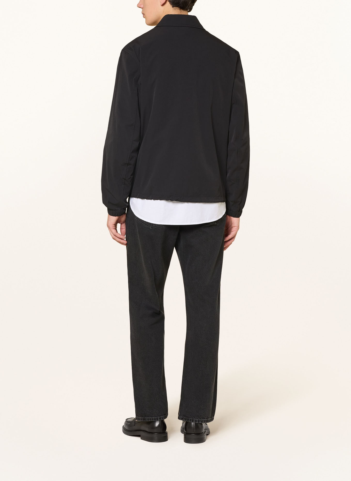 ARKET Jeans Loose Fit: 031 Black Dark
