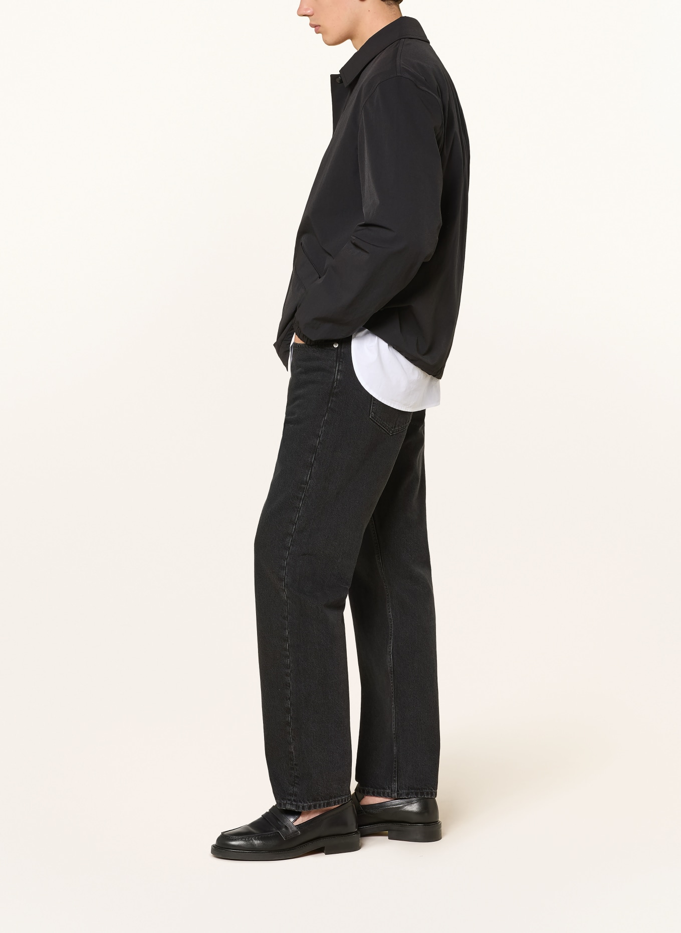ARKET Jeans Loose Fit: 031 Black Dark