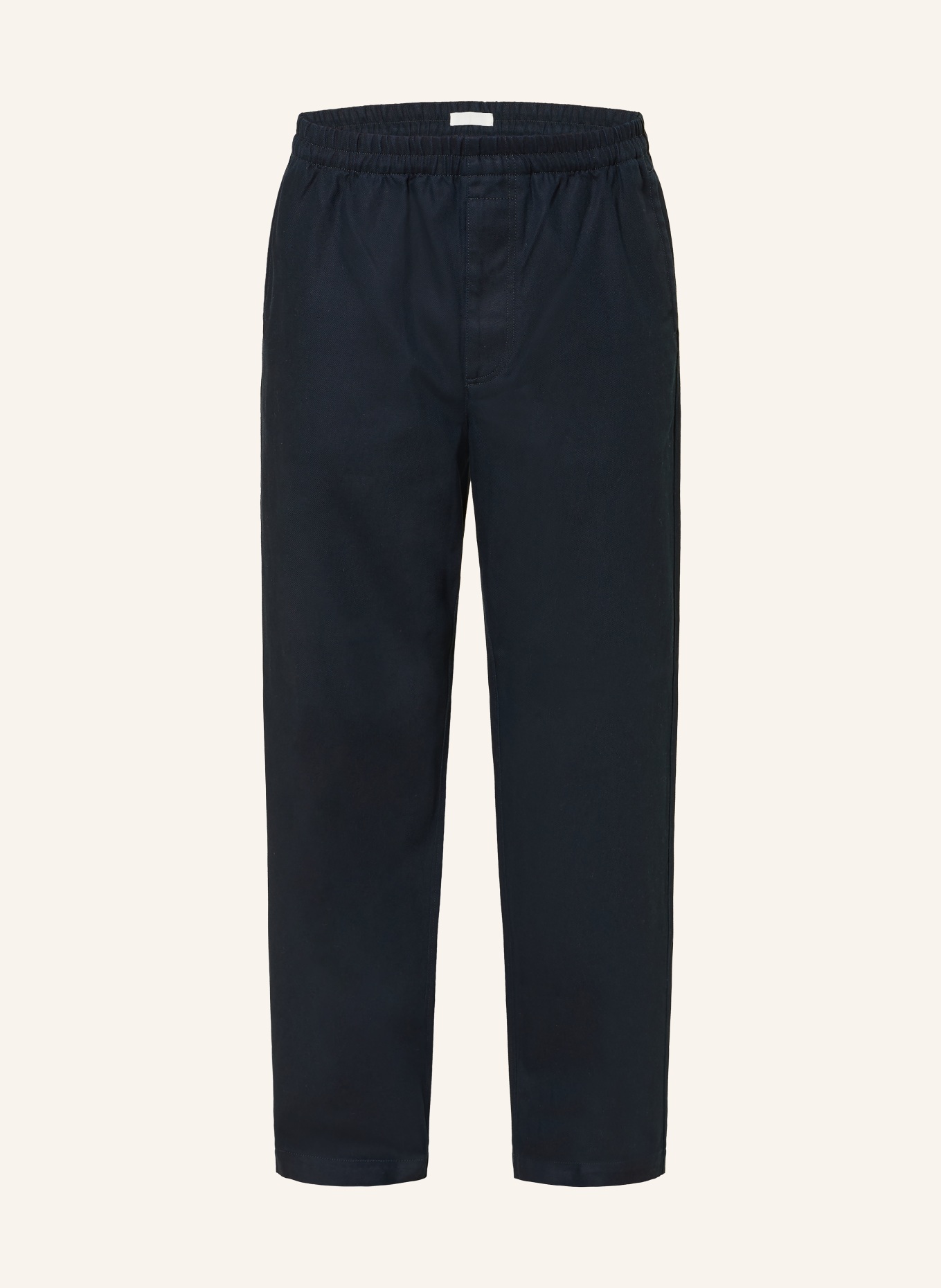 ARKET Regular-Fit Chinos: DARK BLUE