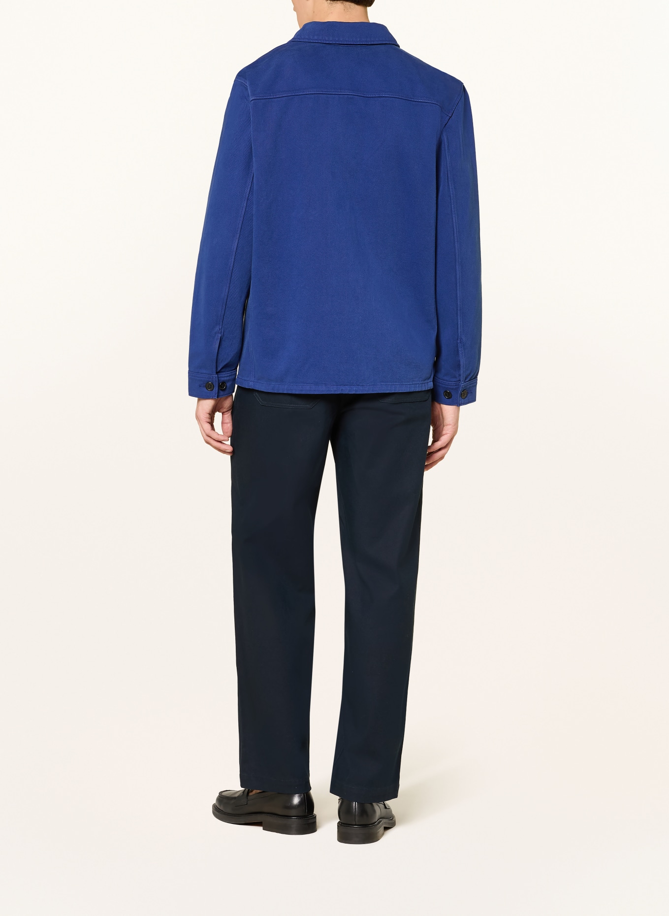 ARKET Regular-Fit Chinos: DARK BLUE