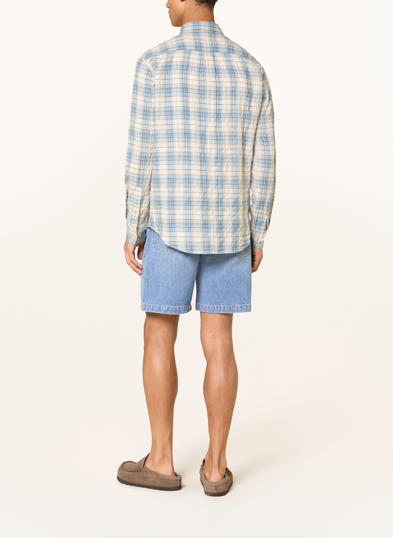 ARKET Jeansshorts NATAS: HELLBLAU