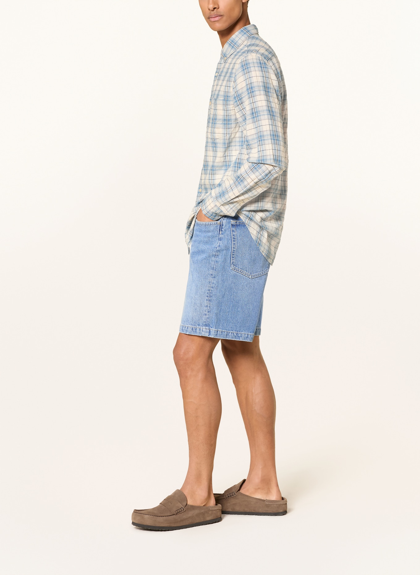 ARKET Jeansshorts NATAS: HELLBLAU