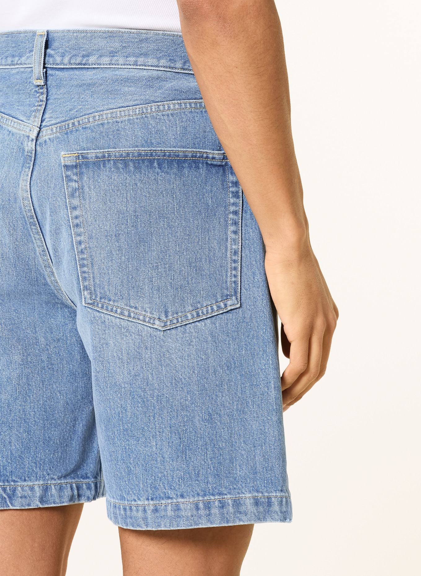 ARKET Jeansshorts NATAS: HELLBLAU