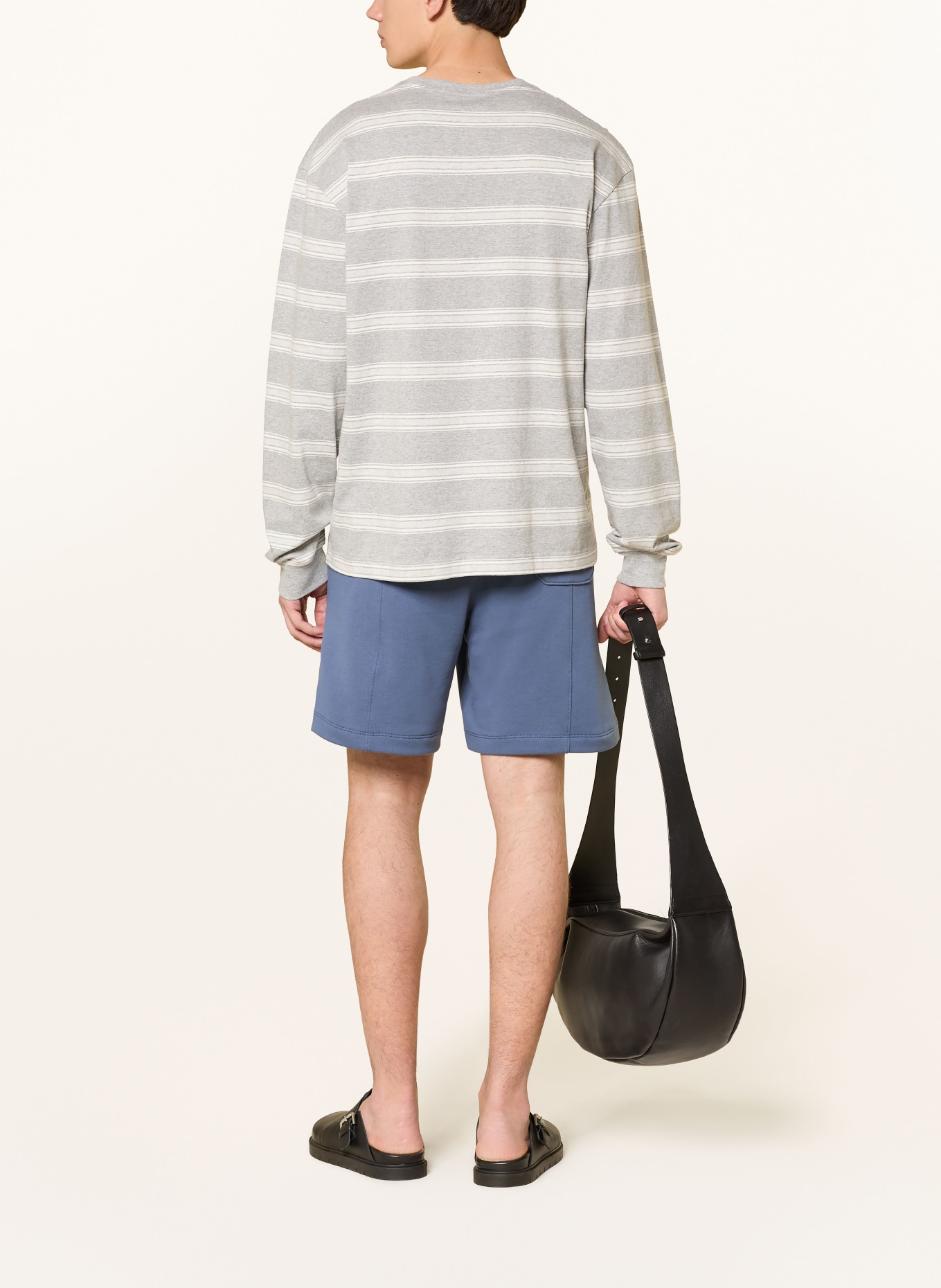 ARKET Sweatshorts: BLAU