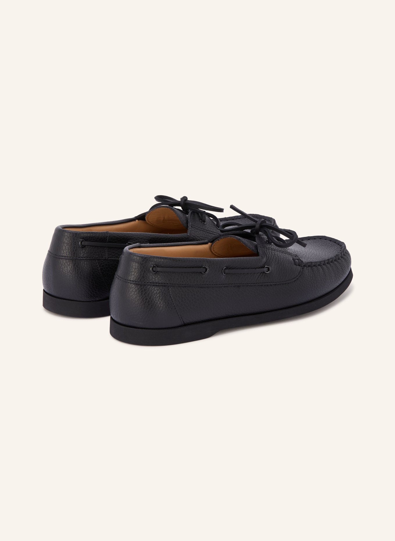 ARKET Chaussures bateau: NOIR