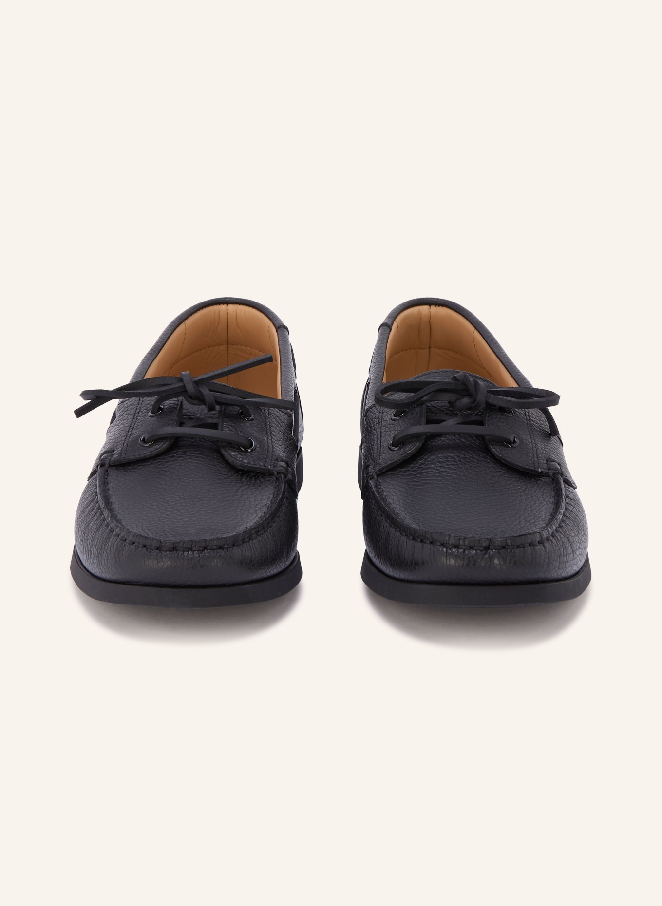 ARKET Chaussures bateau: NOIR