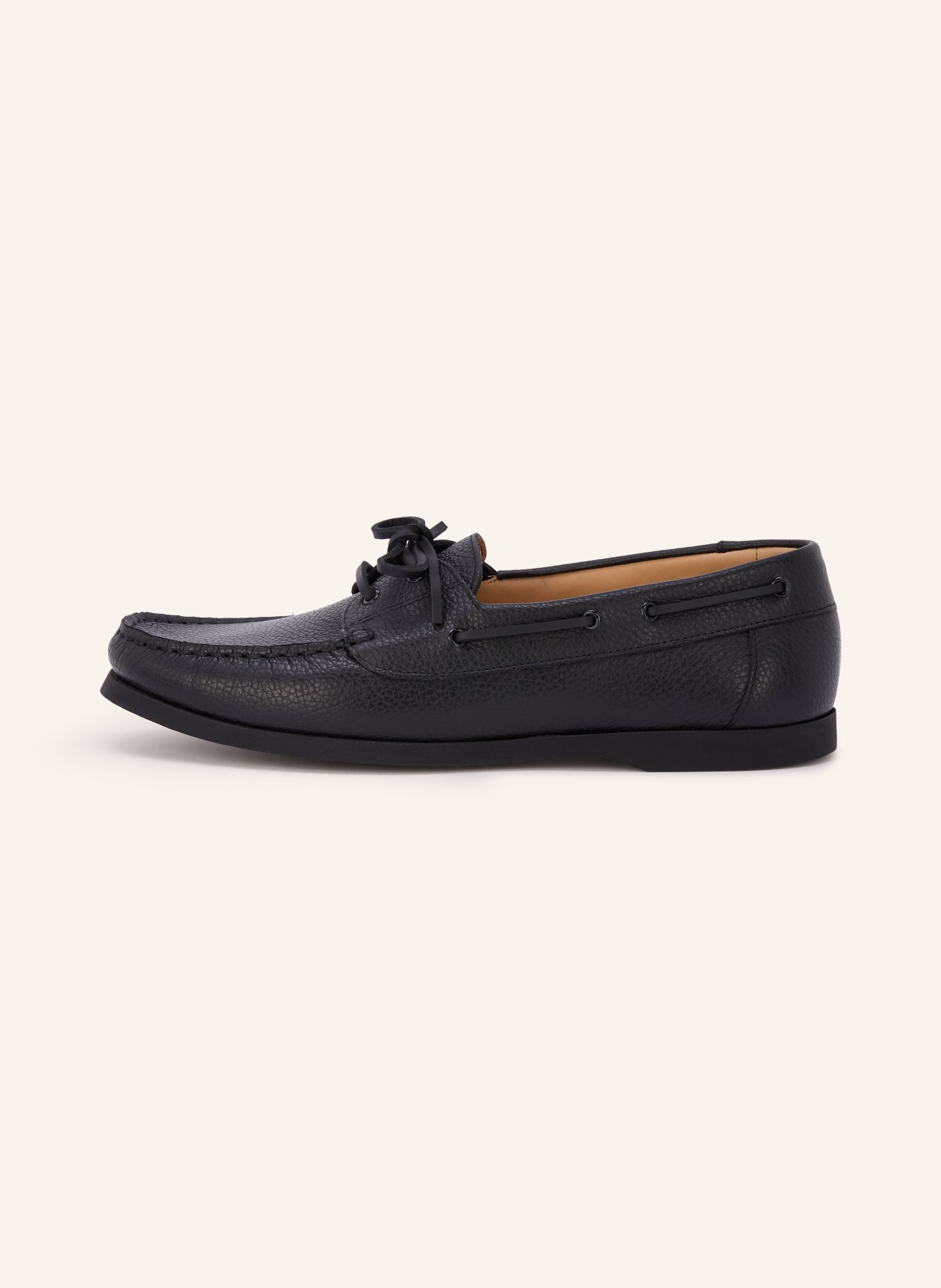 ARKET Chaussures bateau: NOIR