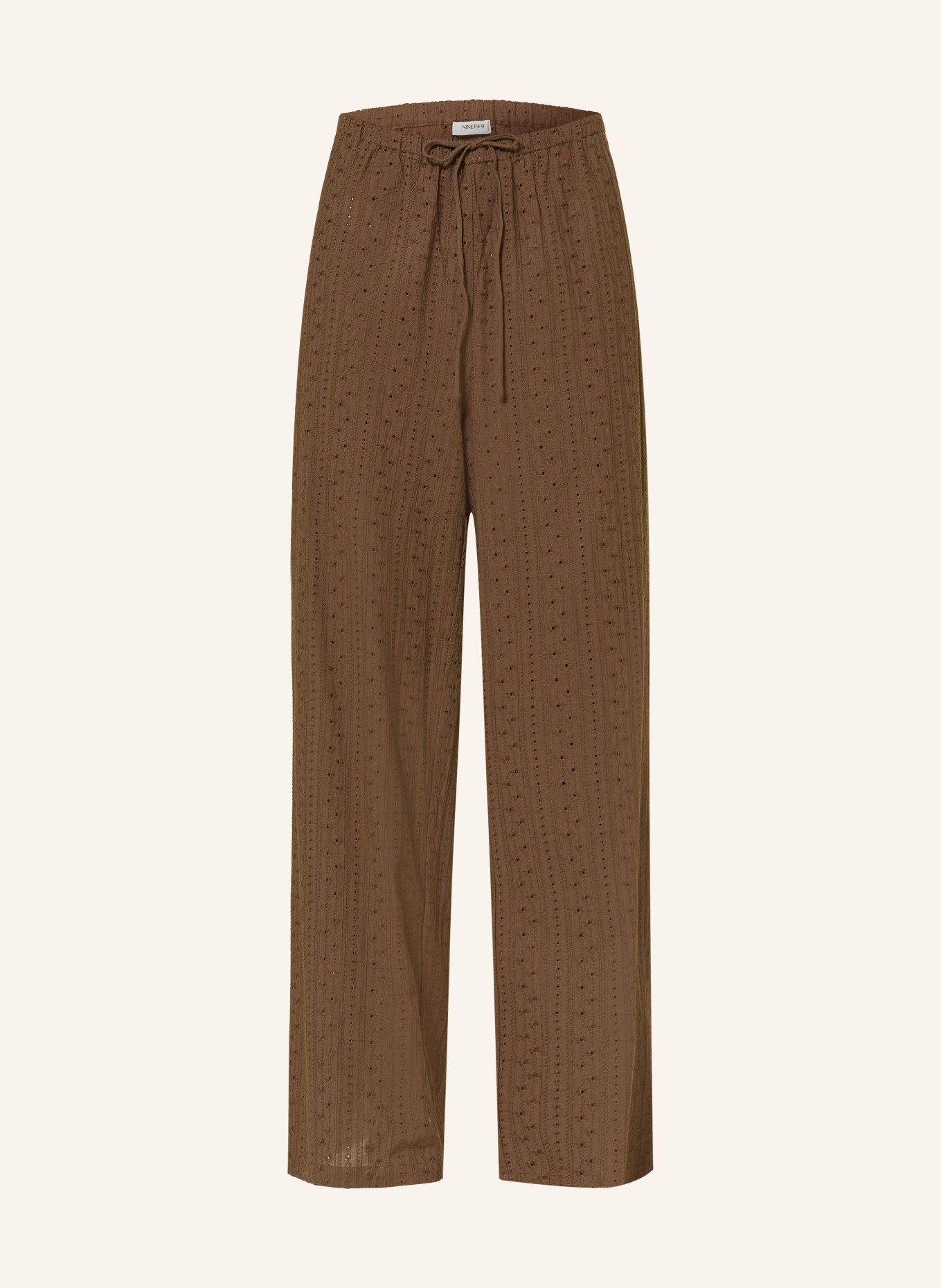 NINETY-9 BREEZE Pants: DARK BROWN