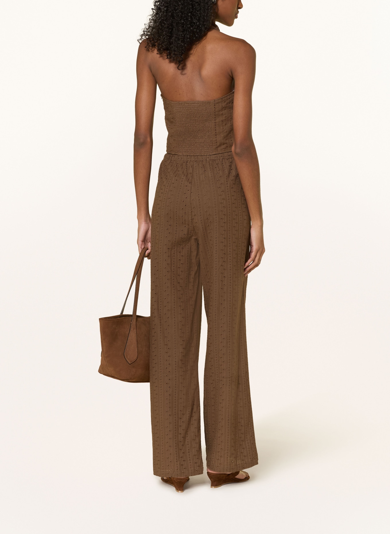 NINETY-9 BREEZE Pants: DARK BROWN
