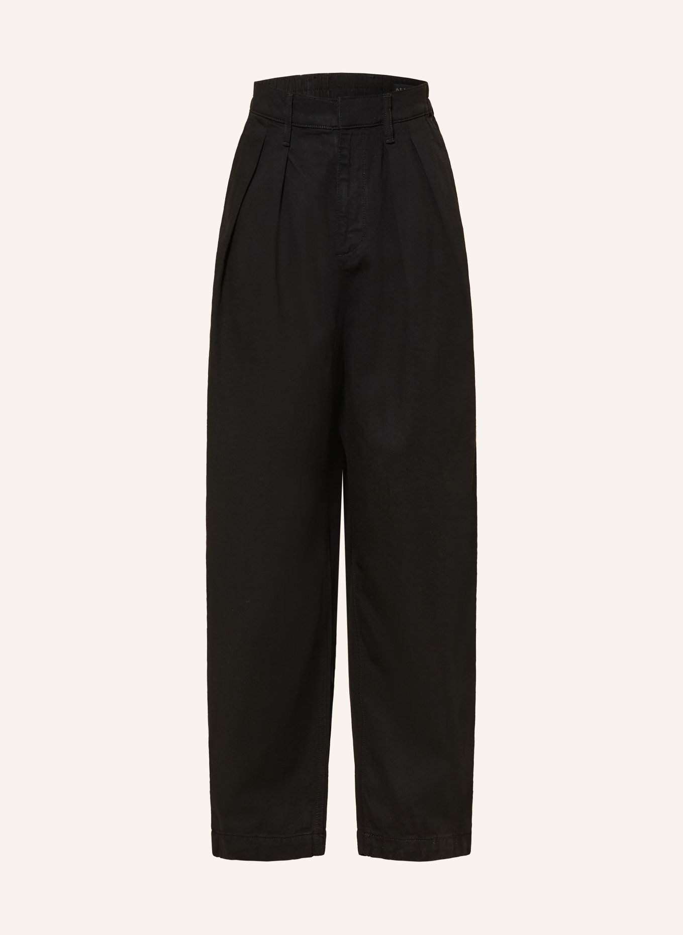ALLSAINTS Kalhoty BECCO Regular Fit: 5 BLACK