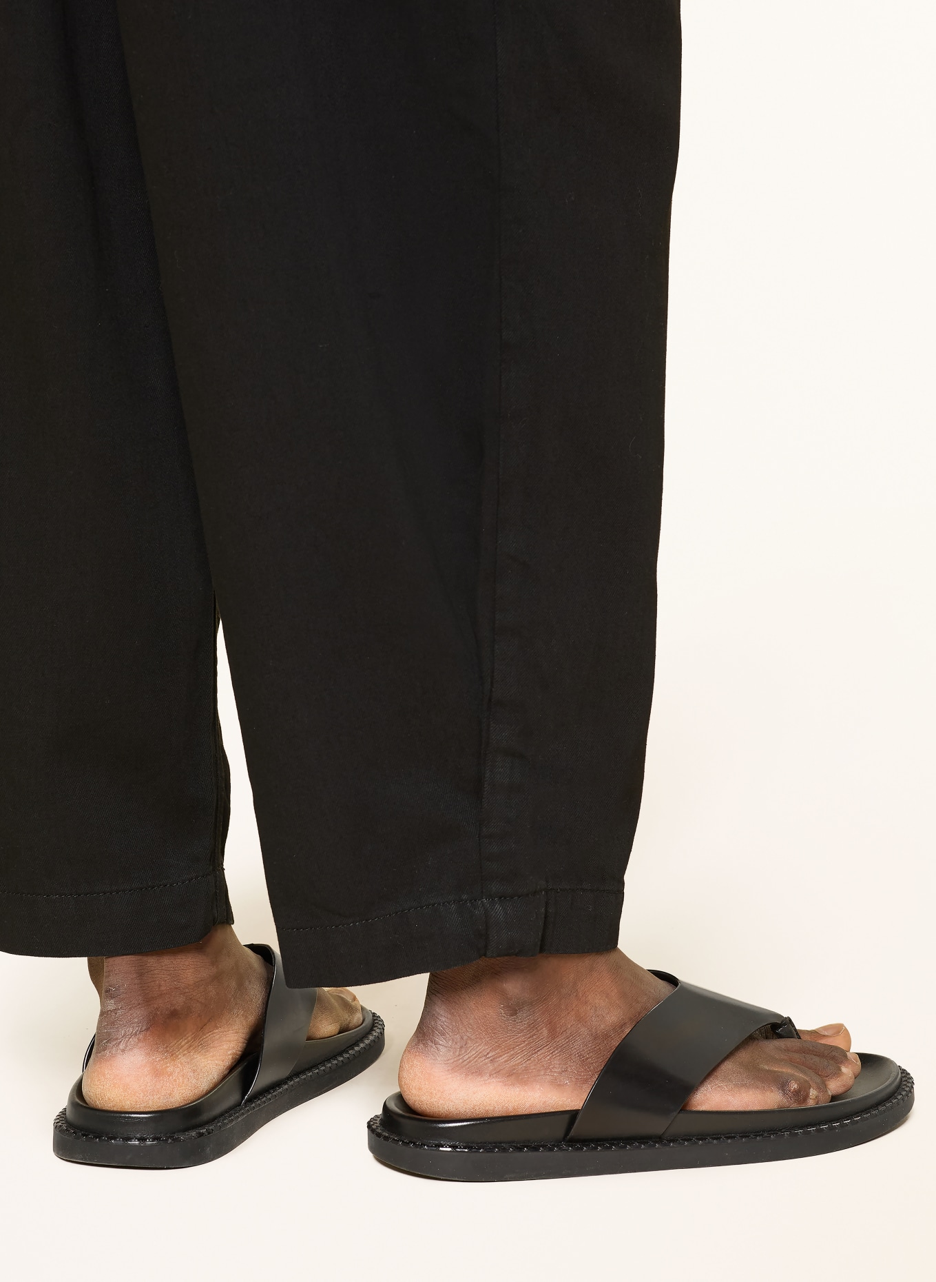 ALLSAINTS Kalhoty BECCO Regular Fit: 5 BLACK