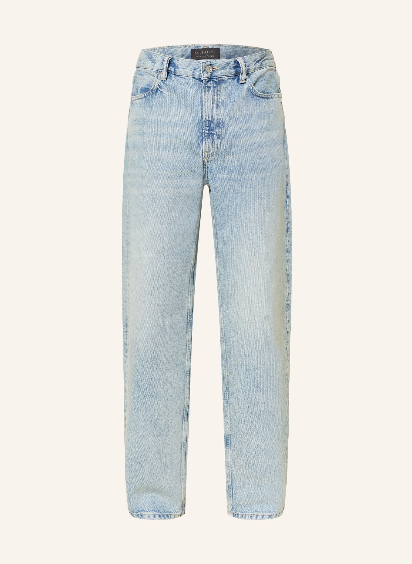 ALLSAINTS Džíny MULLEN Regular Fit: 2160 Light Indigo
