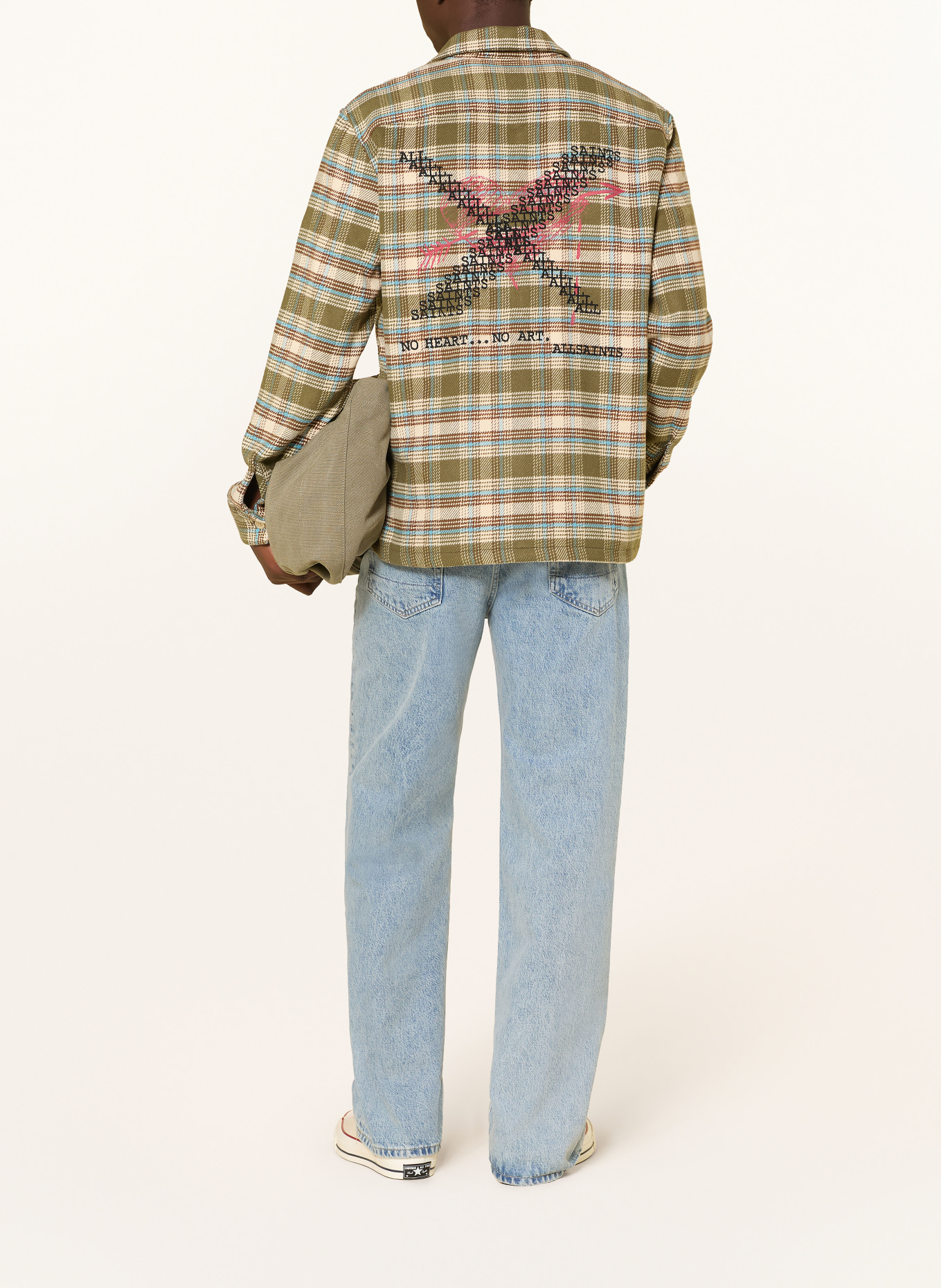 ALLSAINTS Džíny MULLEN Regular Fit: 2160 Light Indigo