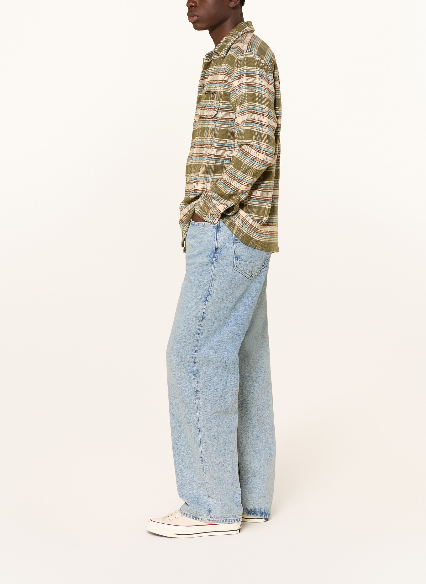 ALLSAINTS Džíny MULLEN Regular Fit: 2160 Light Indigo