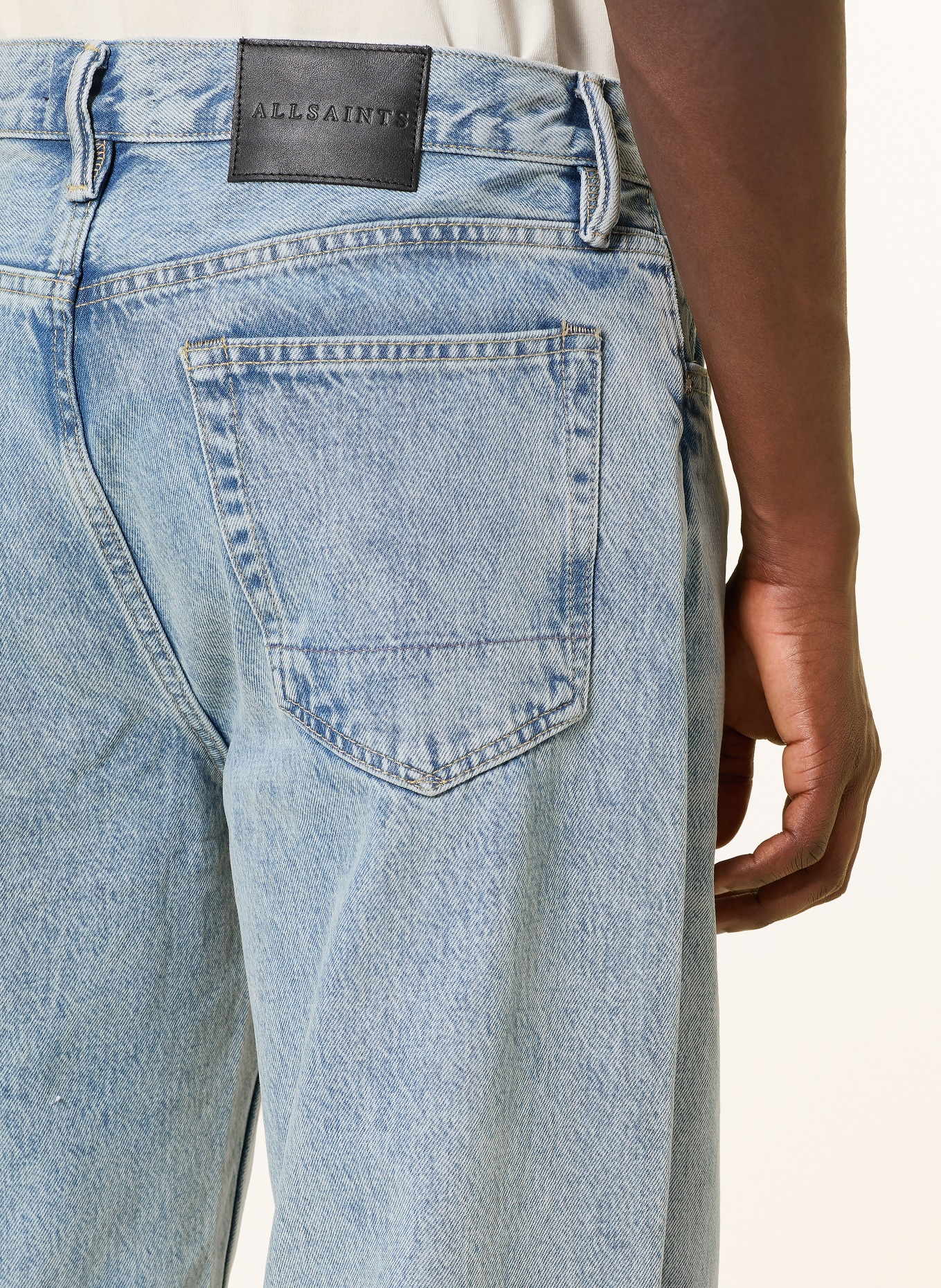 ALLSAINTS Džíny MULLEN Regular Fit: 2160 Light Indigo