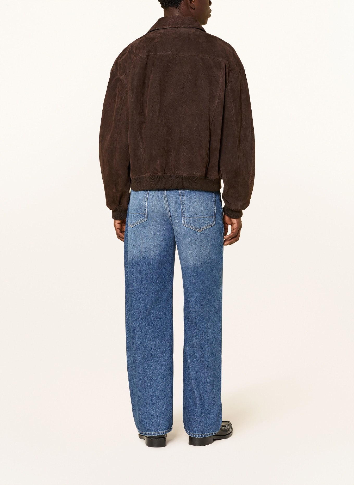 ALLSAINTS Džíny MULLEN Loose Fit: 2846 Mid Indigo