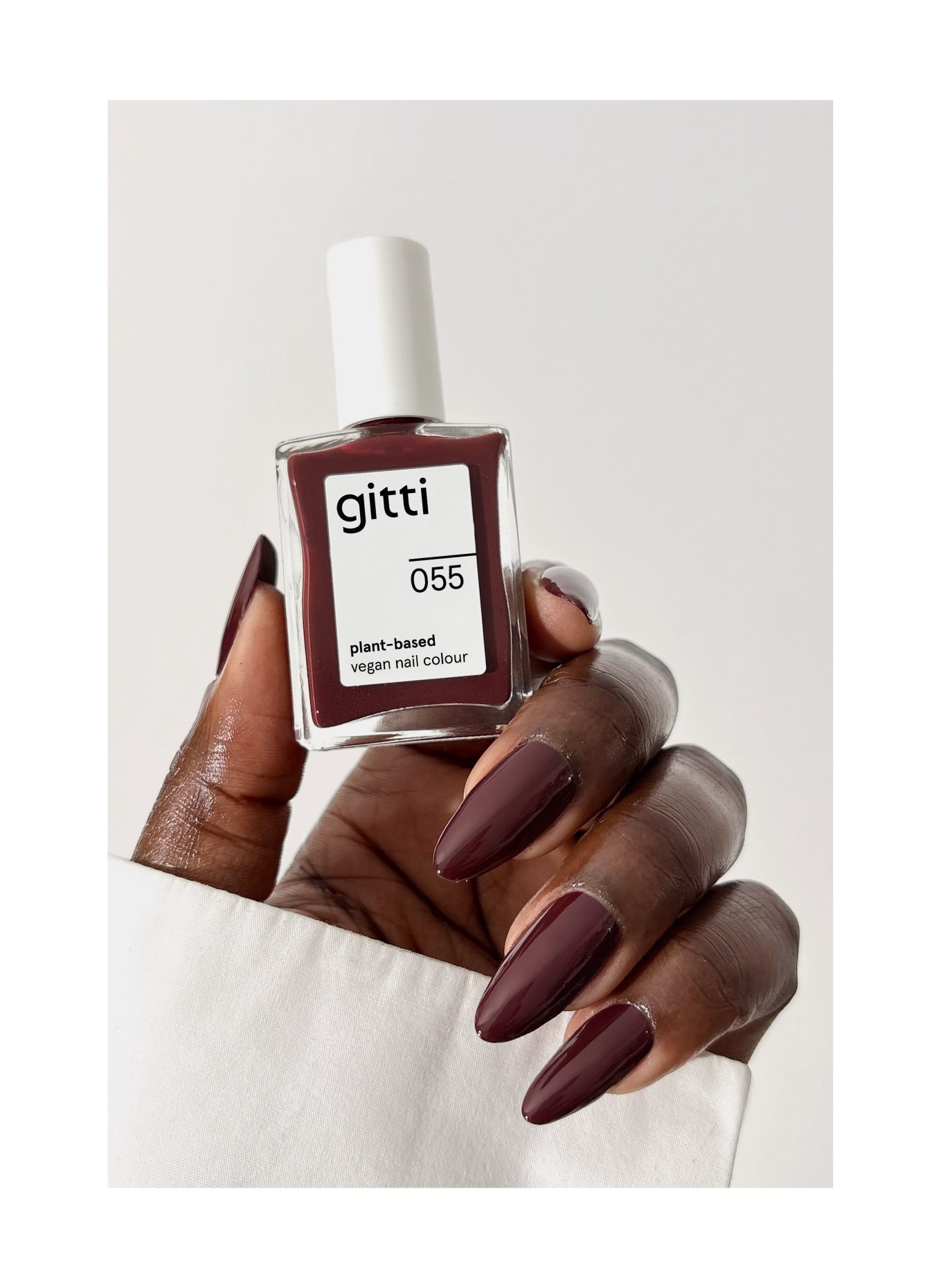 gitti PLANT-BASED VEGAN NAIL COLOUR: NR. 055