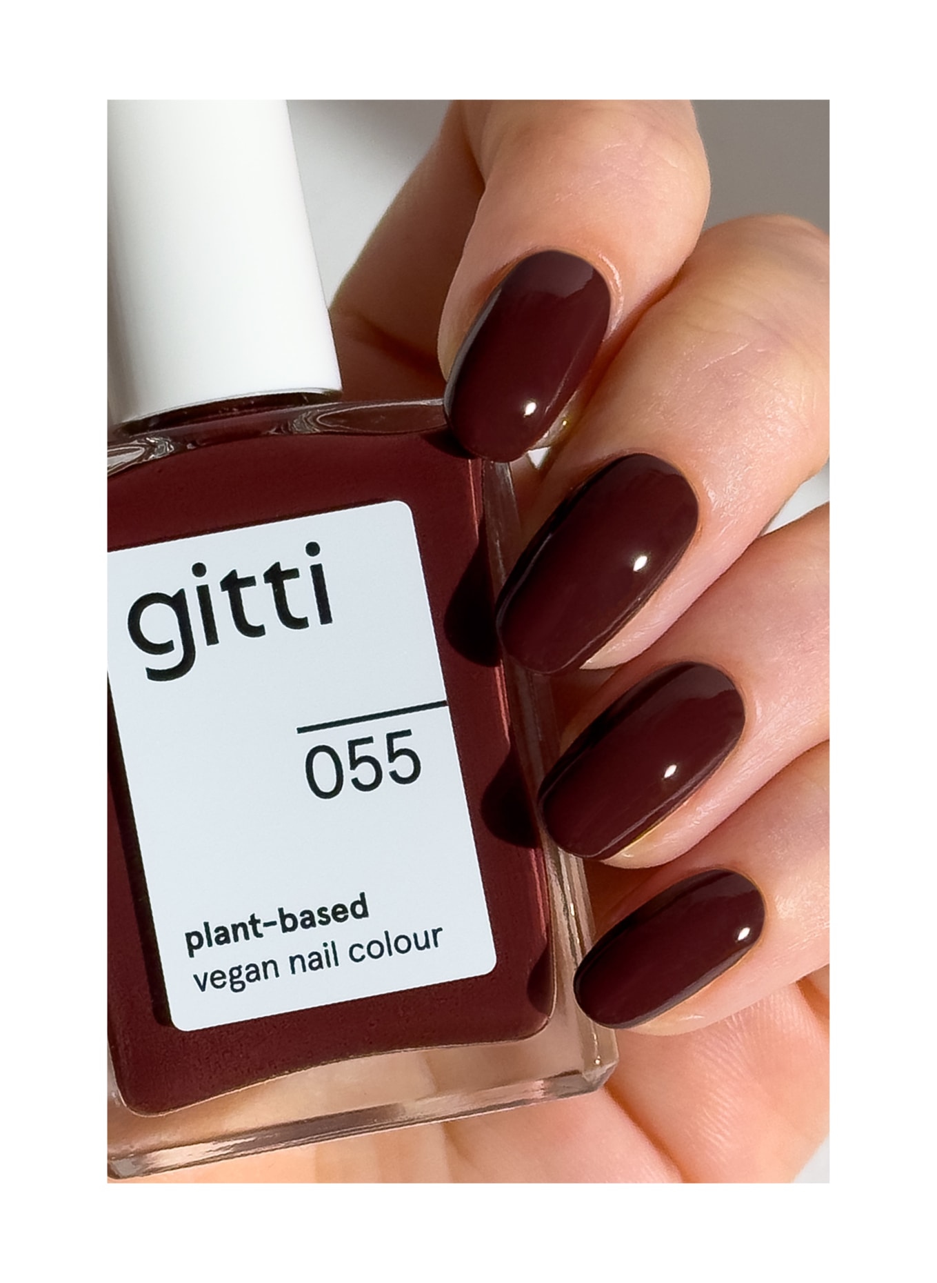 gitti PLANT-BASED VEGAN NAIL COLOUR: NR. 055