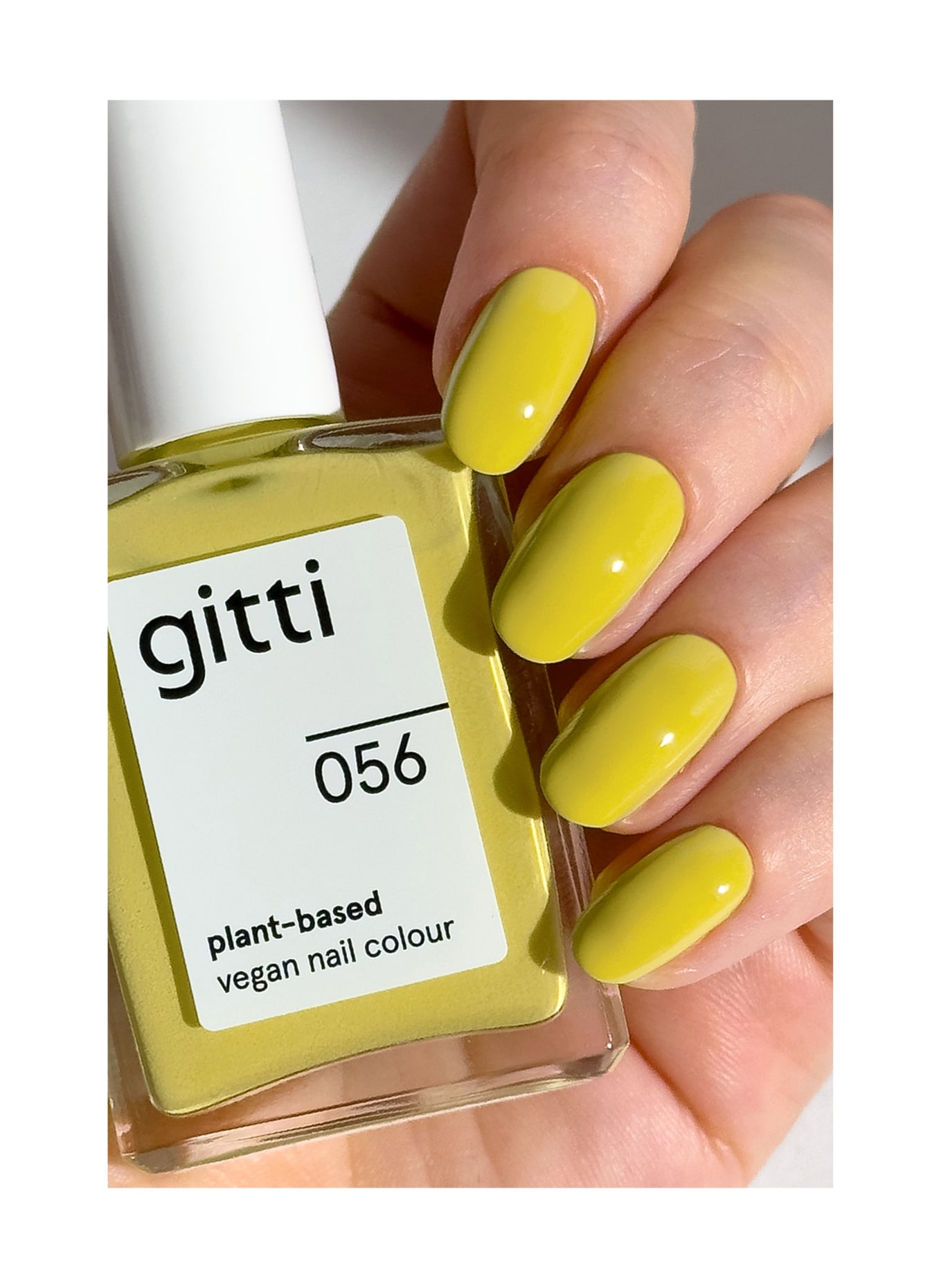 gitti PLANT-BASED VEGAN NAIL COLOUR: NR. 056