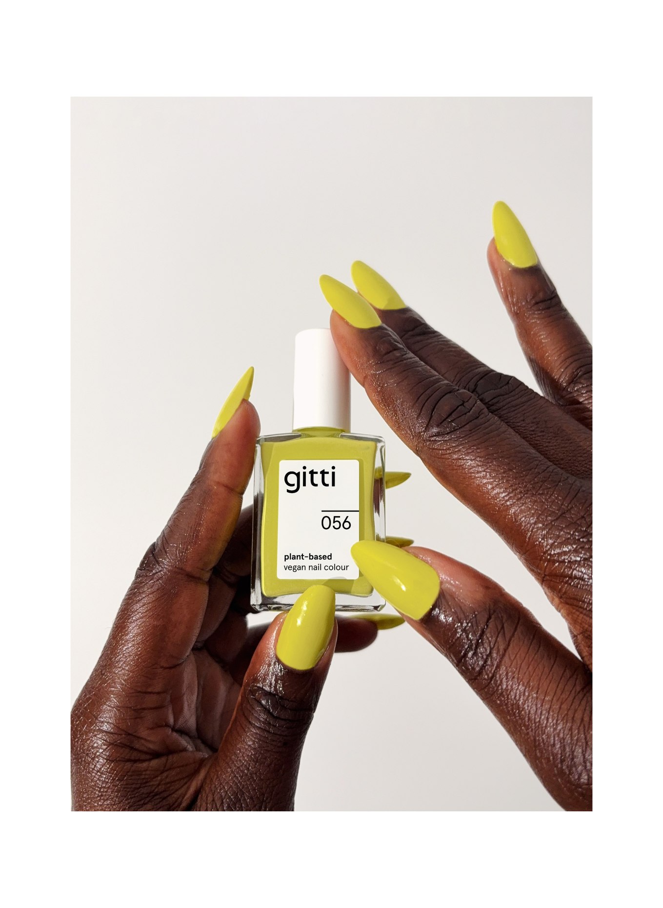 gitti PLANT-BASED VEGAN NAIL COLOUR: NR. 056