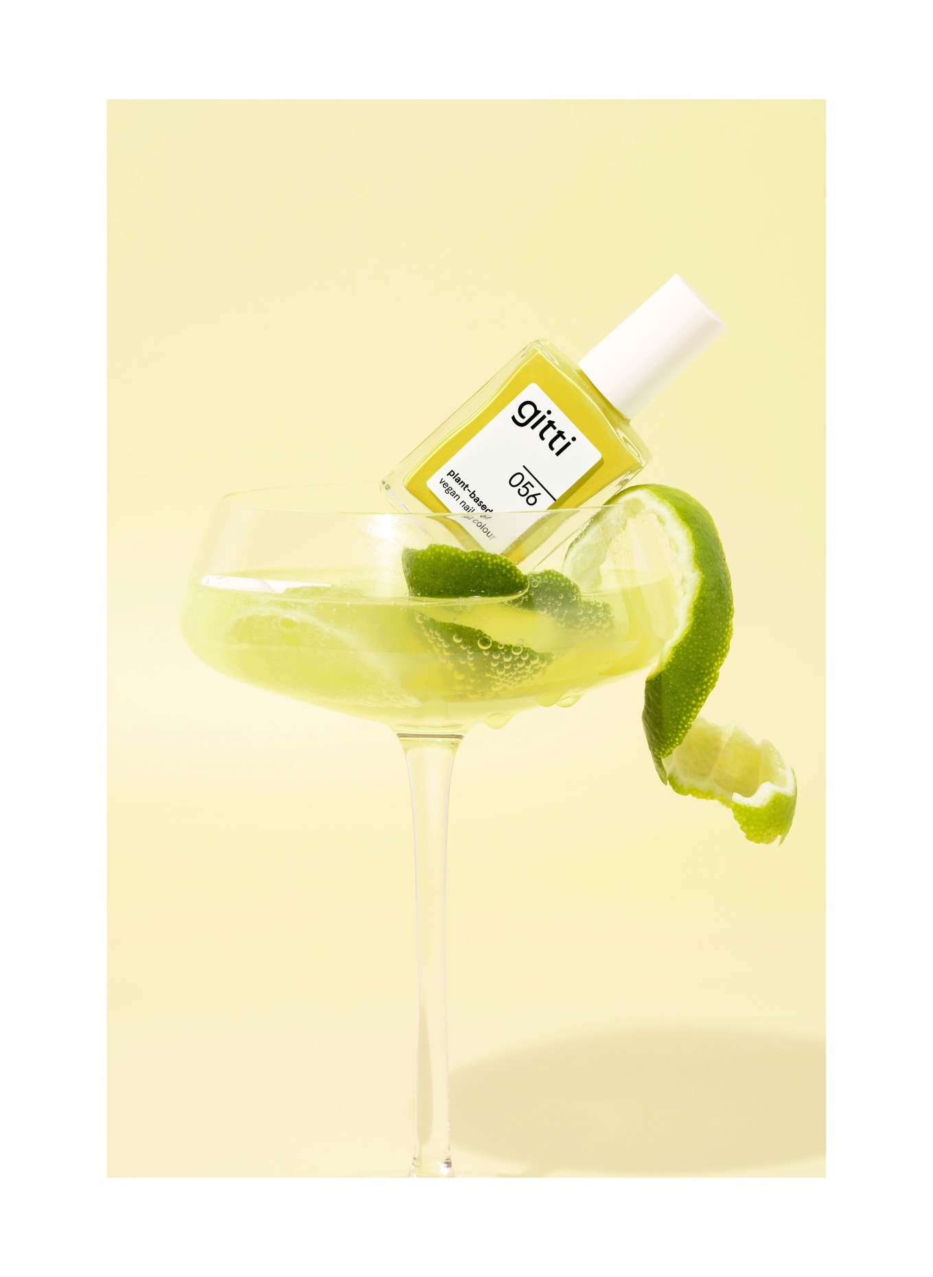 gitti PLANT-BASED VEGAN NAIL COLOUR: NR. 056