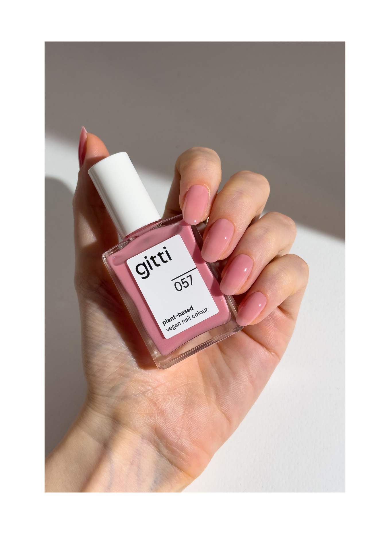 gitti PLANT-BASED VEGAN NAIL COLOUR: NR. 057