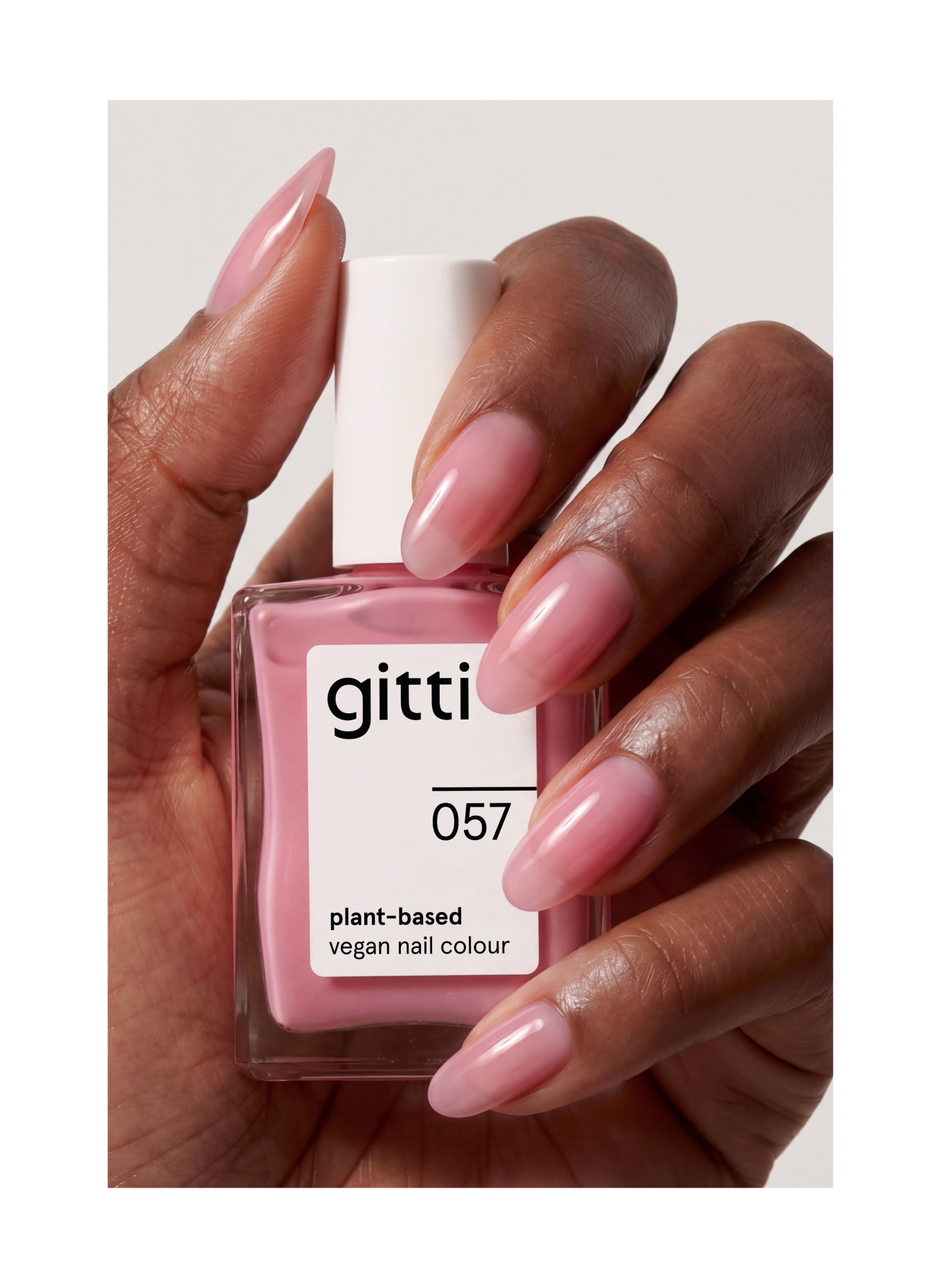 gitti PLANT-BASED VEGAN NAIL COLOUR: NR. 057